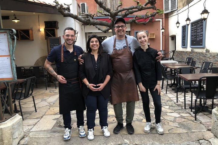 Restaurant Le Saint Marc