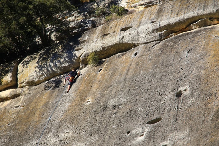 Climbing room Sensabloc