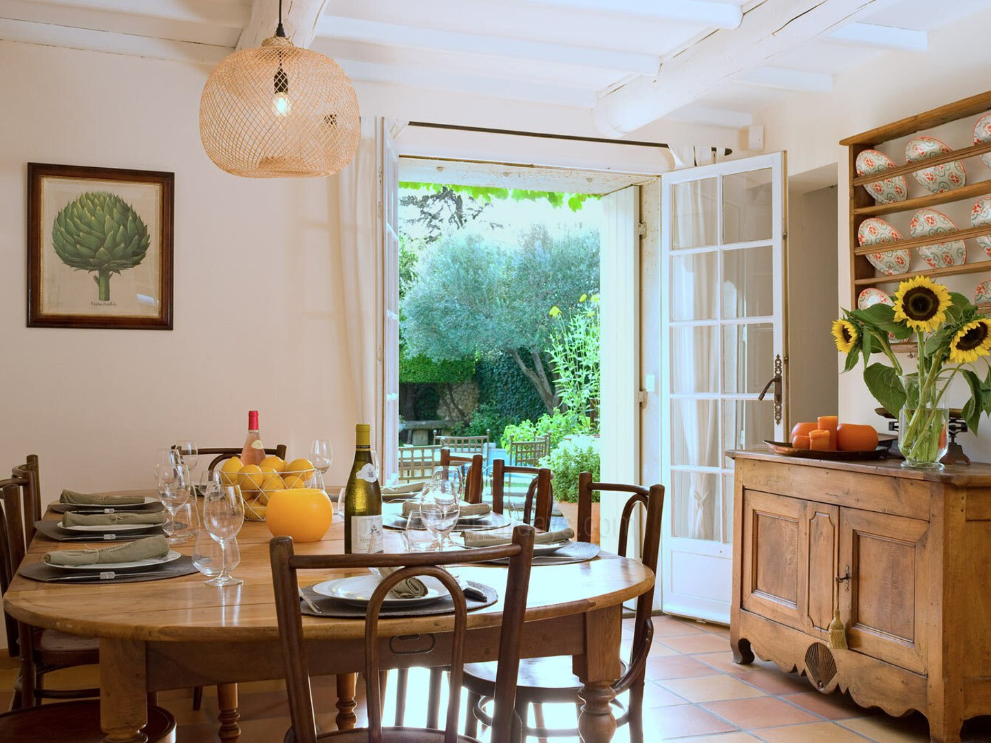 11 - Maison Louise: Villa: Interior