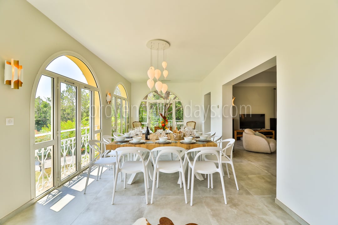 9 - Le Mas du Pêcheur: Villa: Interior