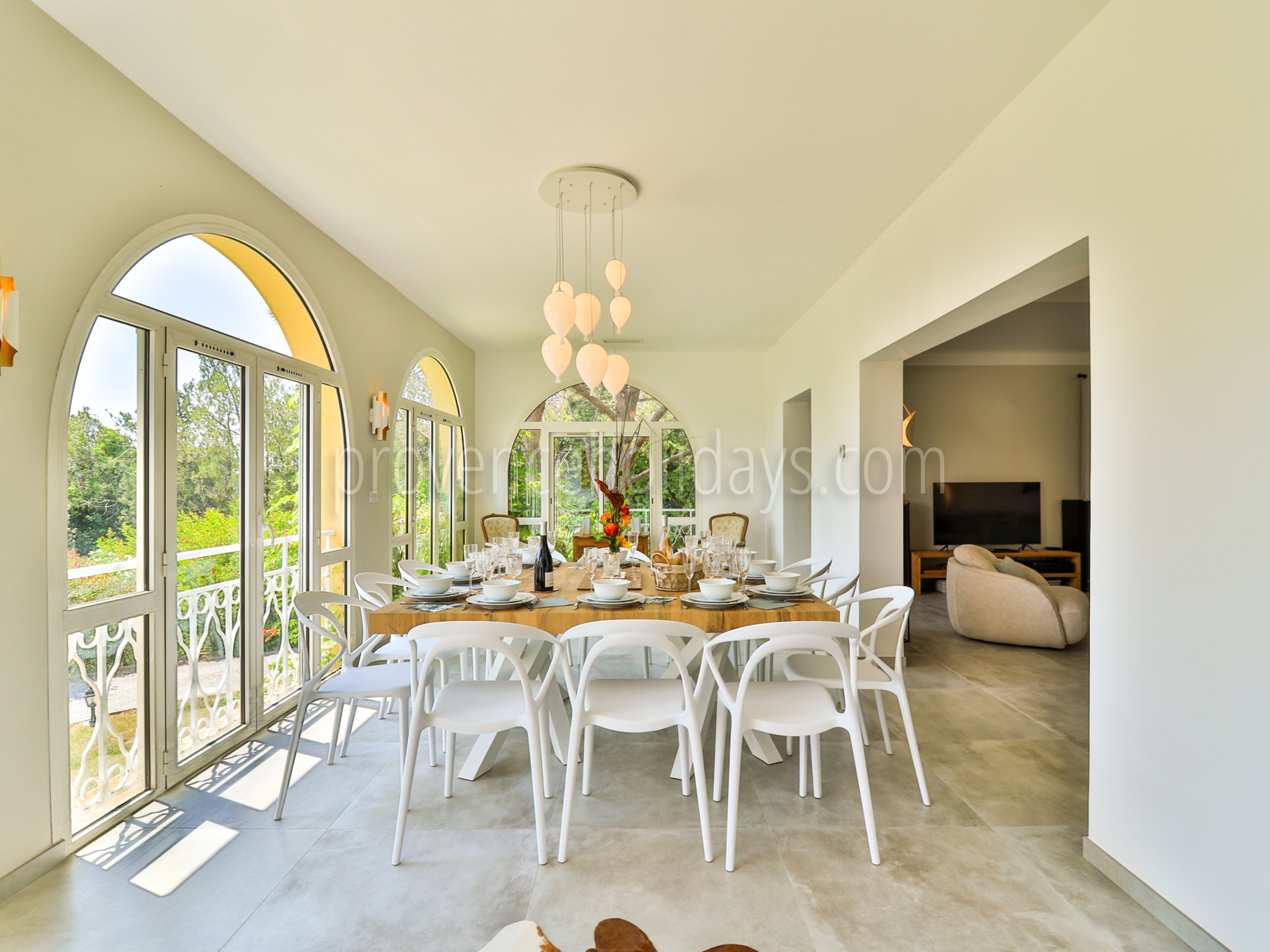 9 - Le Mas du Pêcheur: Villa: Interior