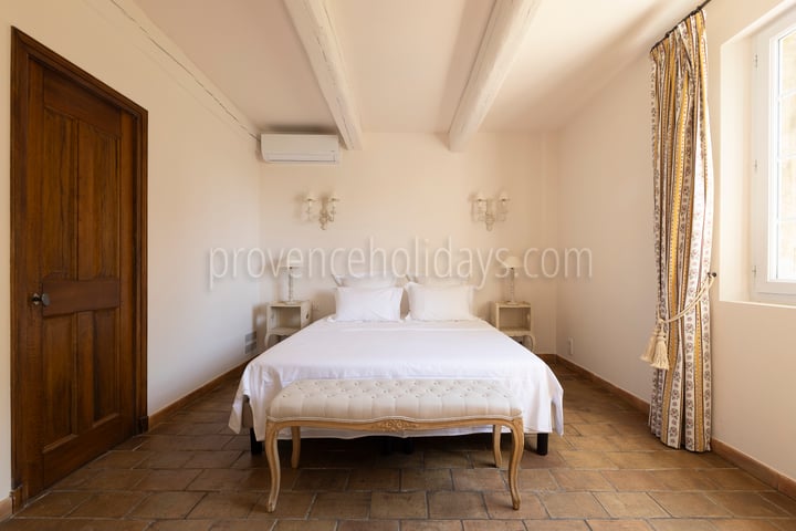 23 - Le Mas de l\'Auro: Villa: Bedroom 5