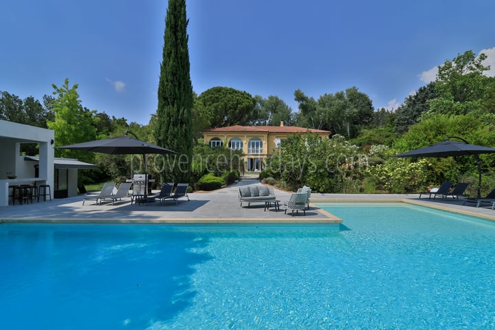 Comfort, leisure and refinement in Aix-en-Provence