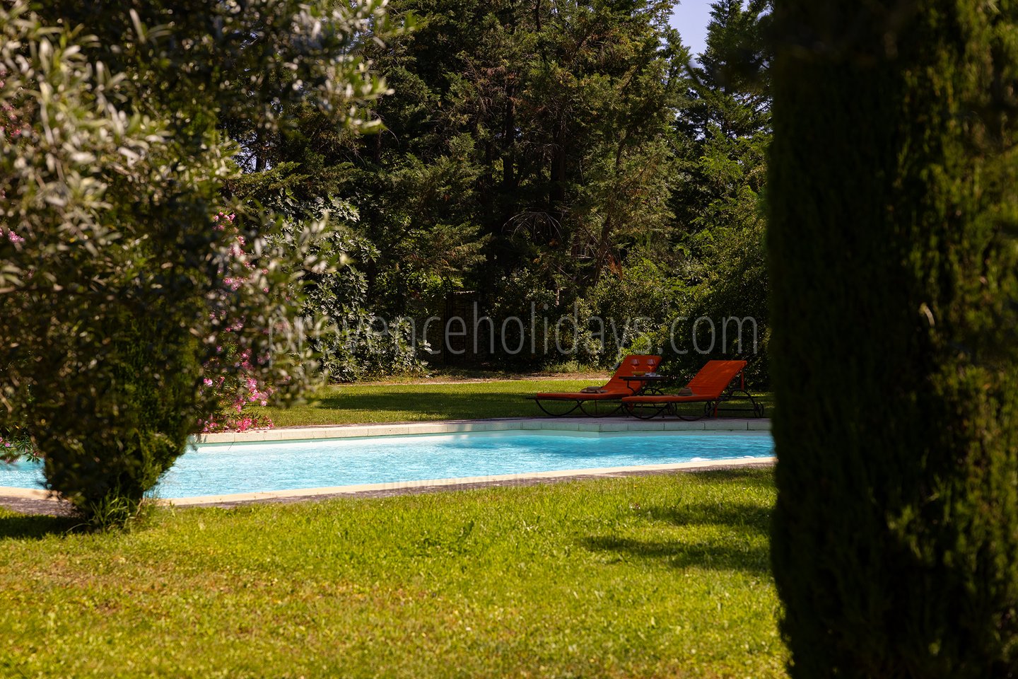 27 - Pine Lodge: Villa: Pool