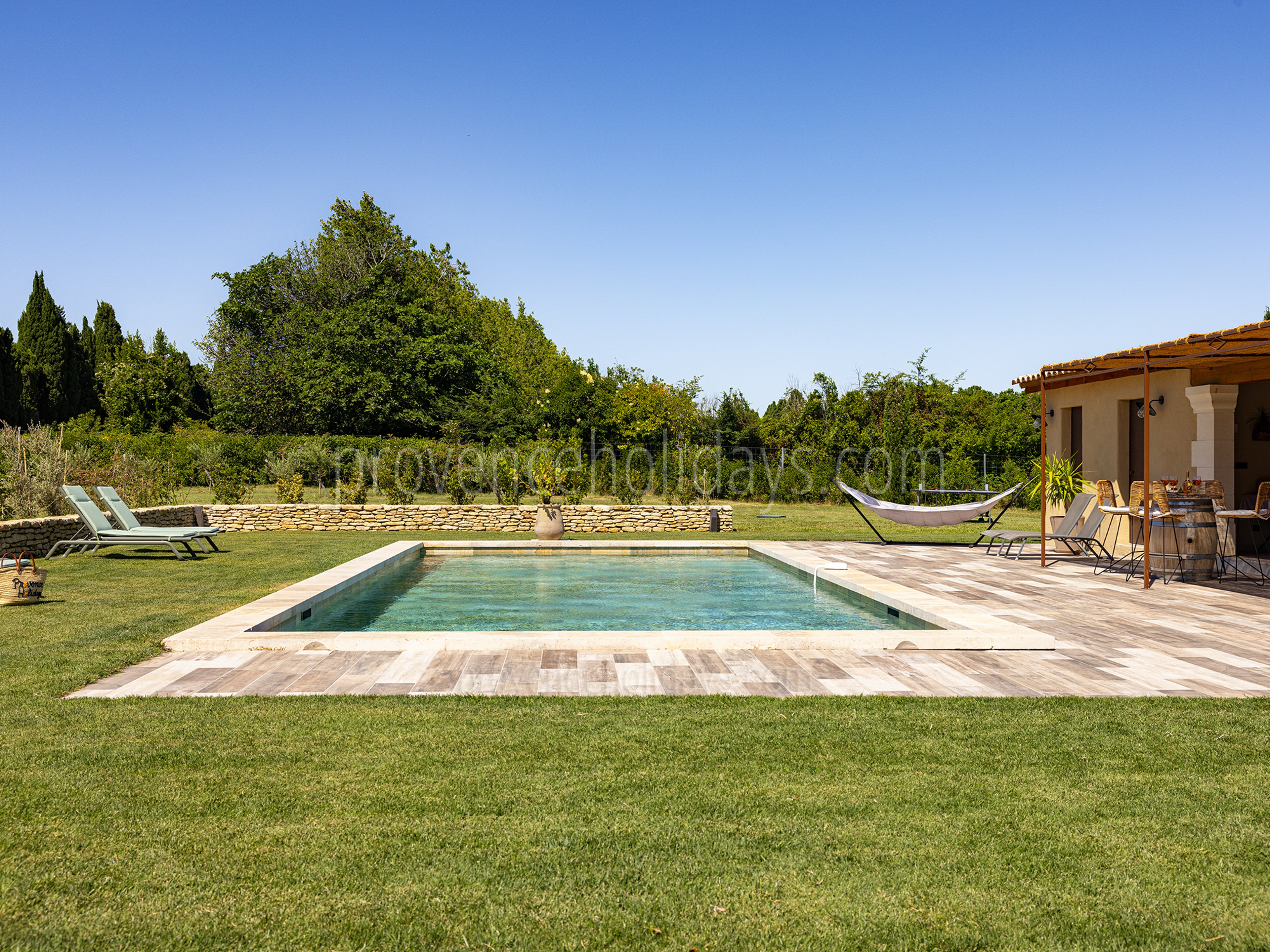 24 - Mas des deux Mûriers: Villa: Pool