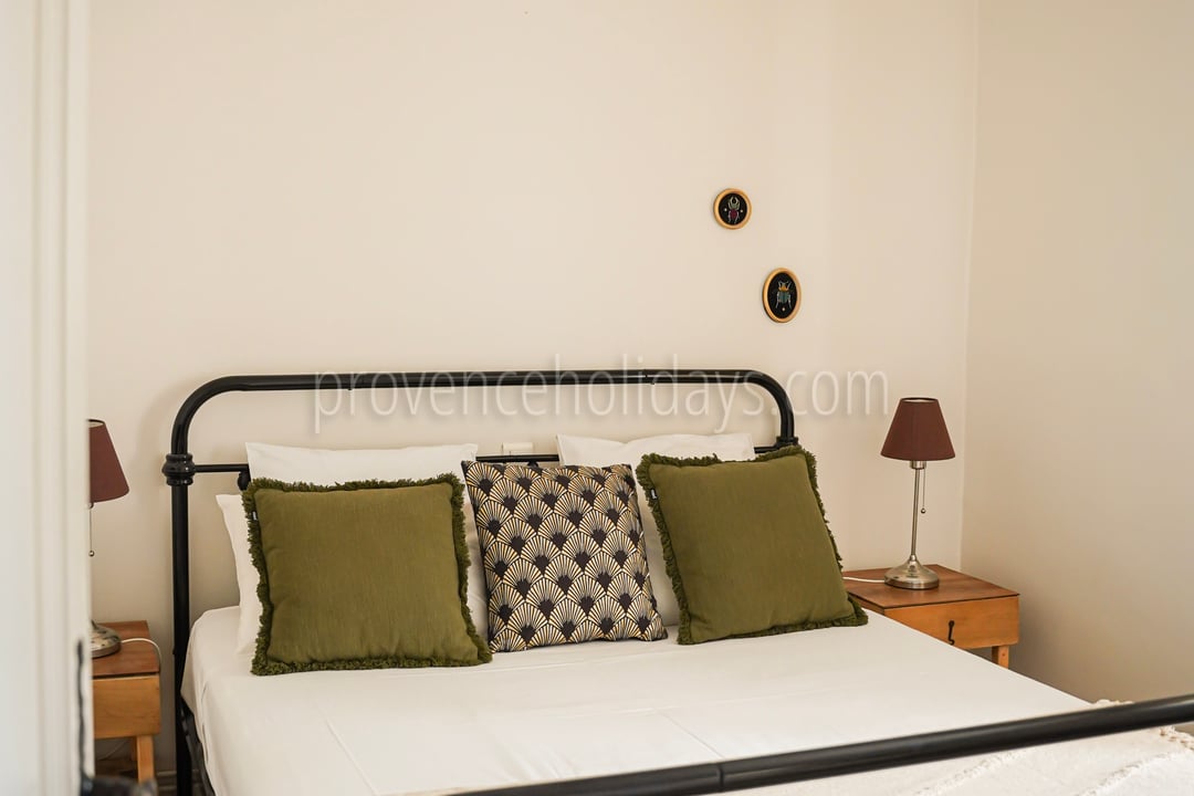 45 - Le Mas Chopin: Villa: Bedroom