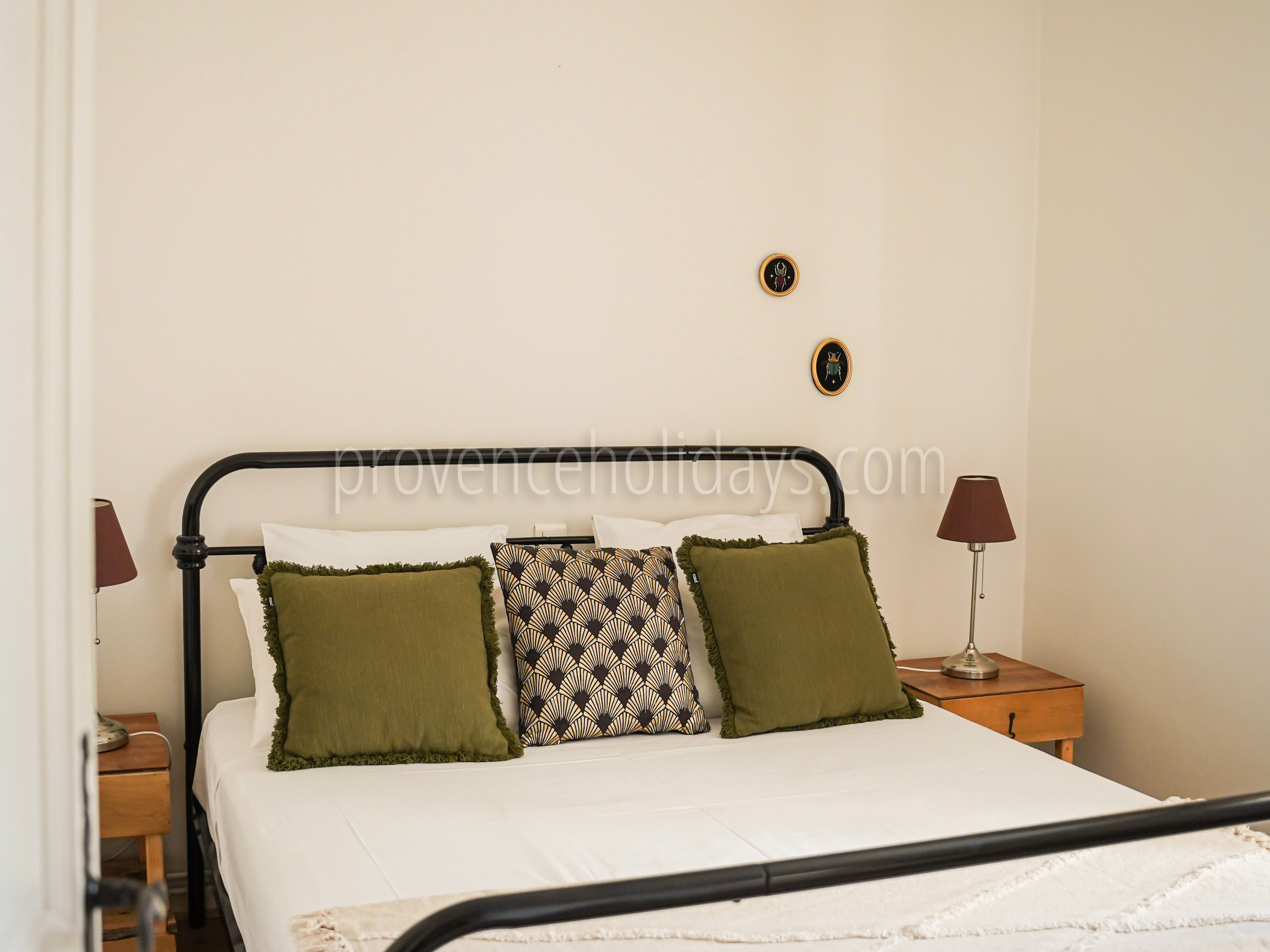 45 - Le Mas Chopin: Villa: Bedroom