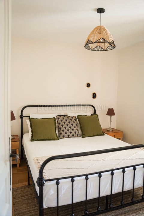 45 - Le Mas Chopin: Villa: Bedroom