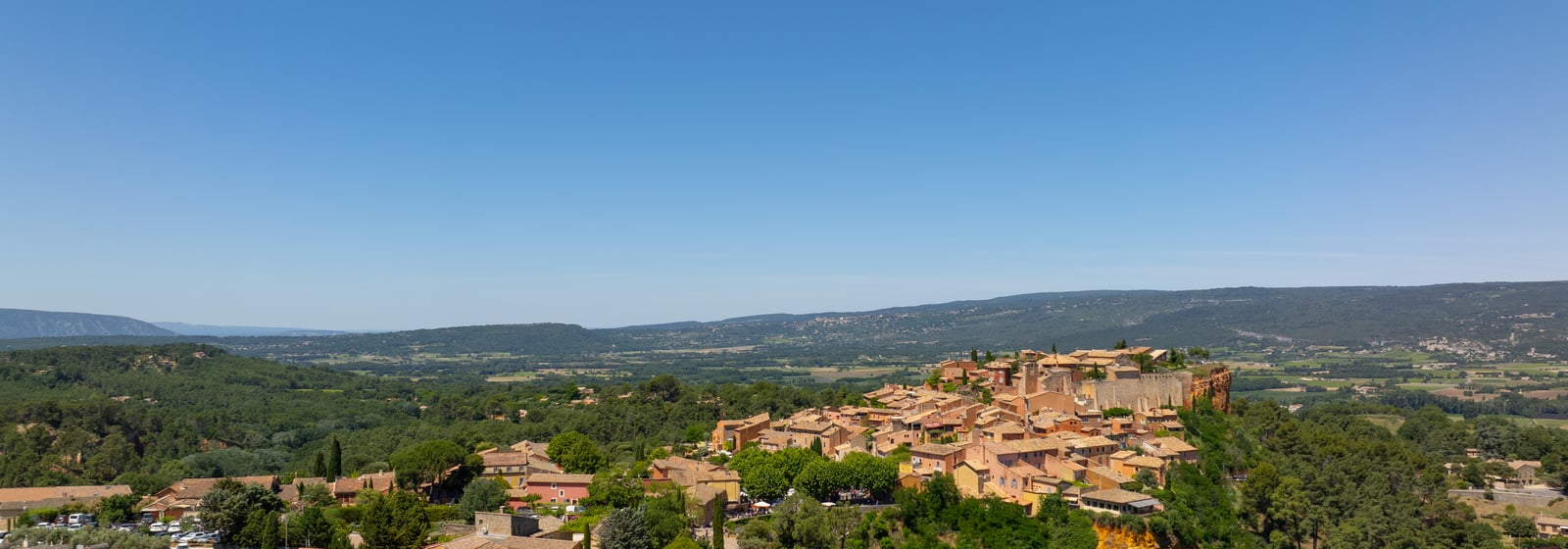 Roussillon, Provence