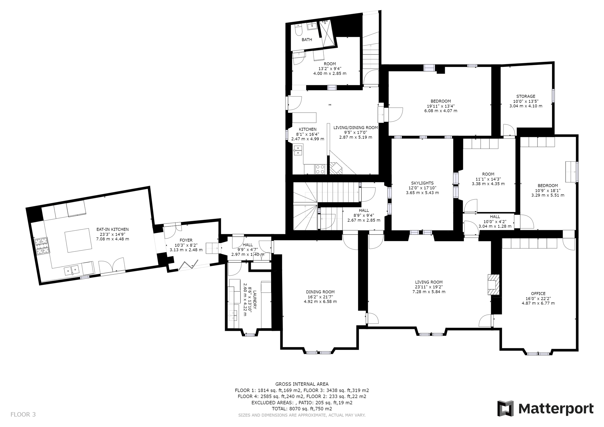 36 - Bastide du Luberon: Villa: Plan