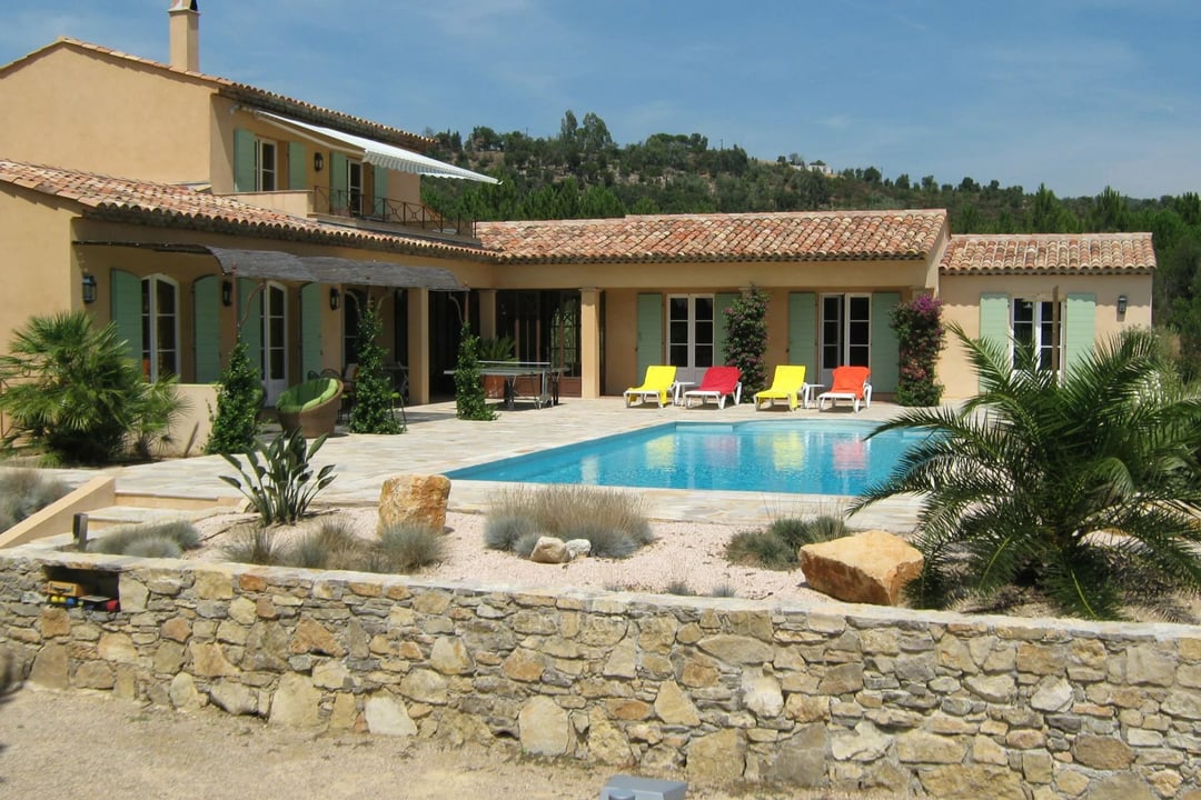 Villa à quelques pas du cœur du village du Plan-de-la-Tour.