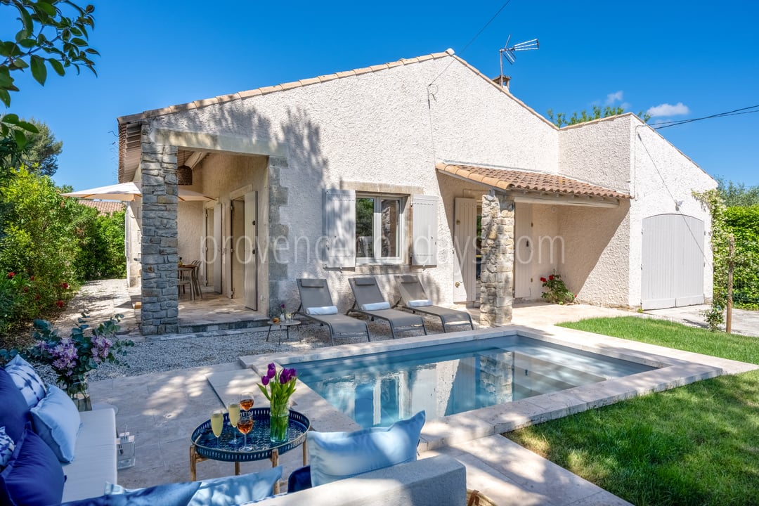 24 - Villa Marius: Villa: Pool