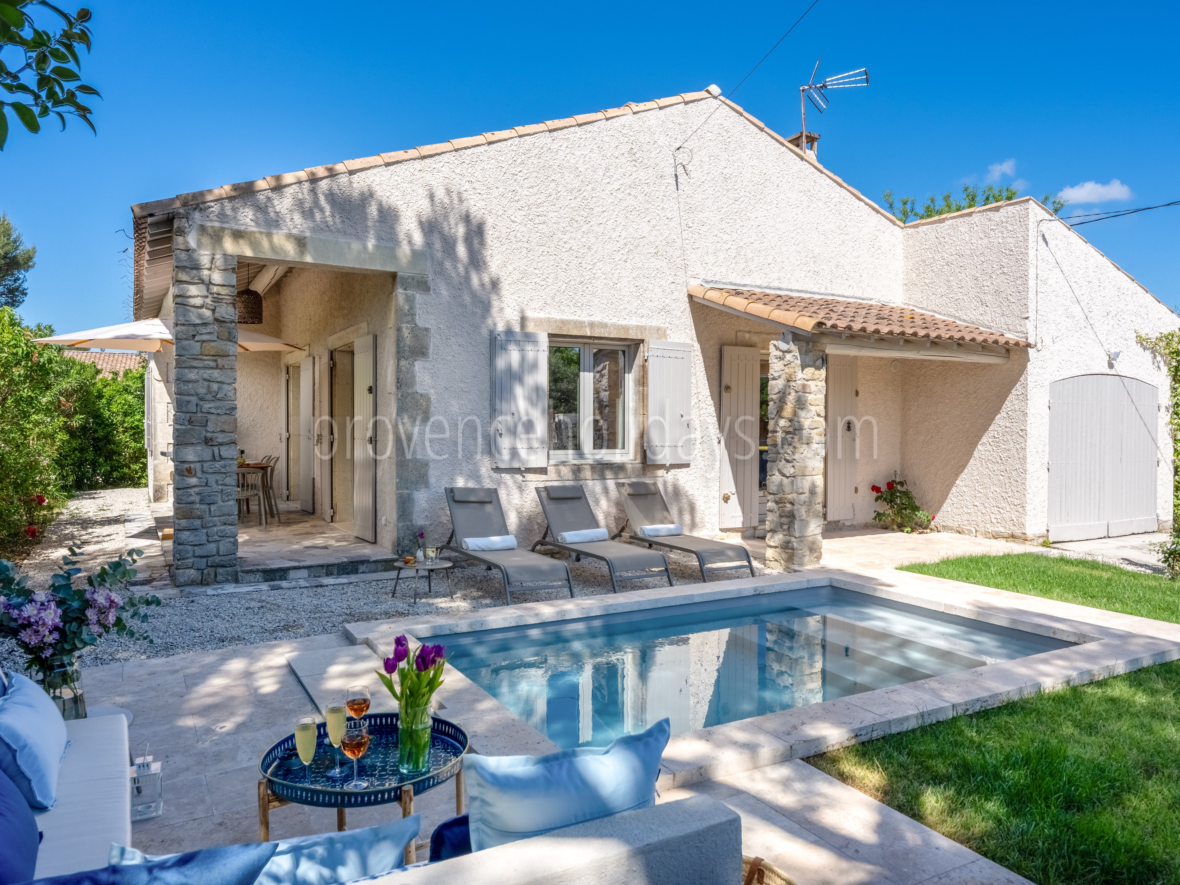24 - Villa Marius: Villa: Pool
