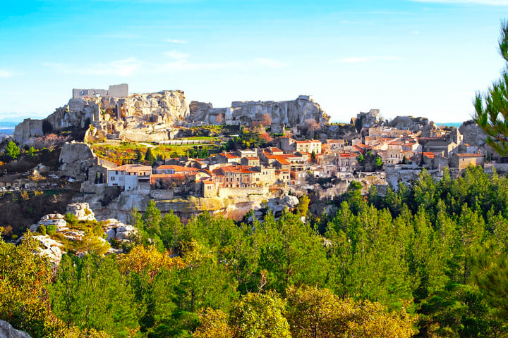 Tourismus in Les Baux-de-Provence