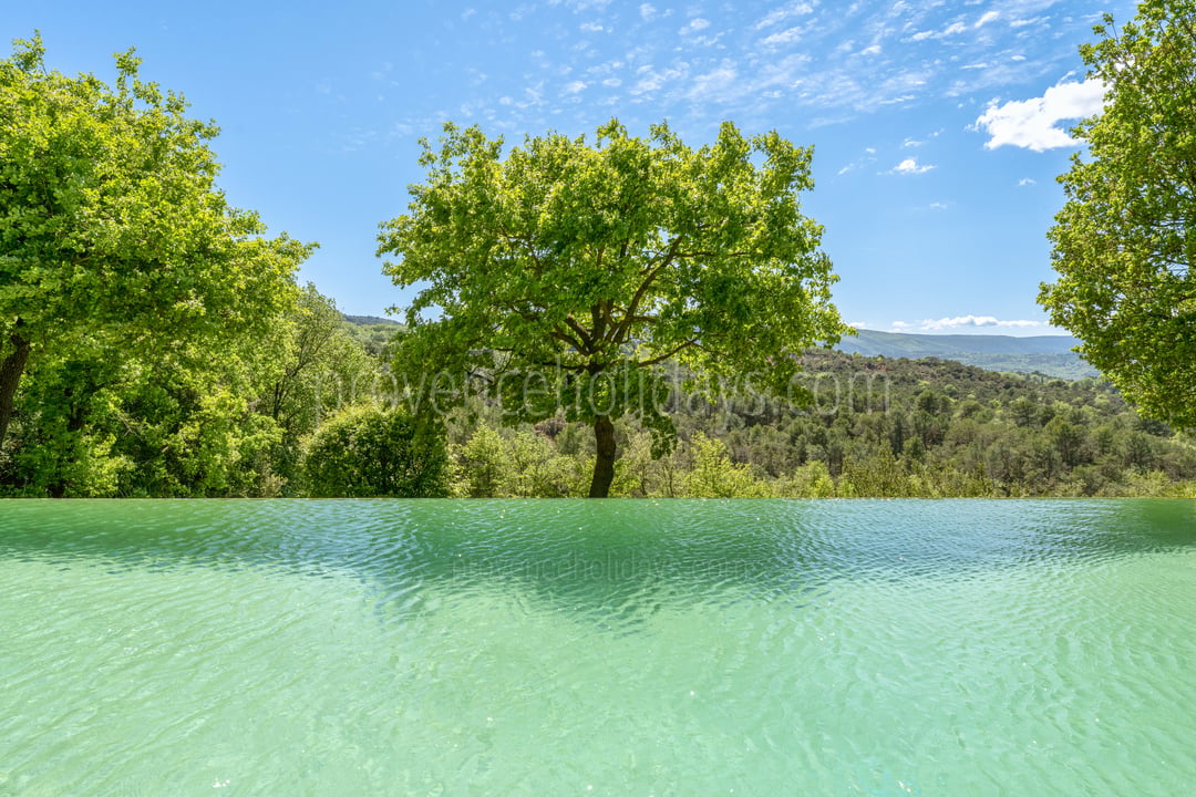58 - Le Mas des Vignes: Villa: Pool