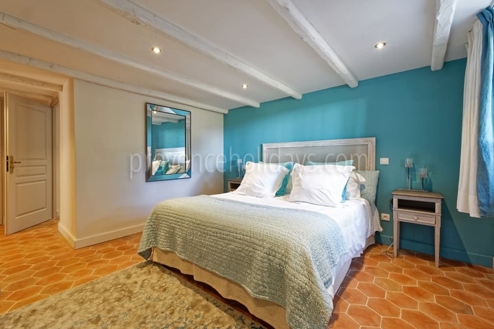 27 - Villa Garrigue: Villa: Bedroom
