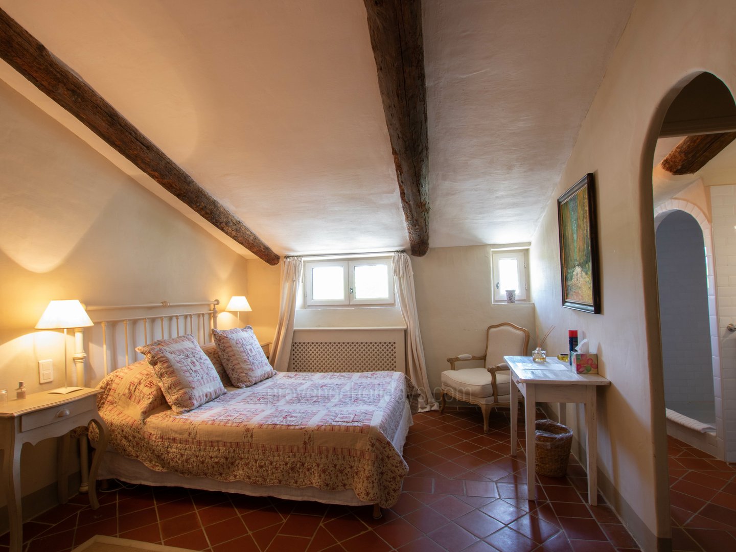 56 - Château des Templiers: Villa: Bedroom 4