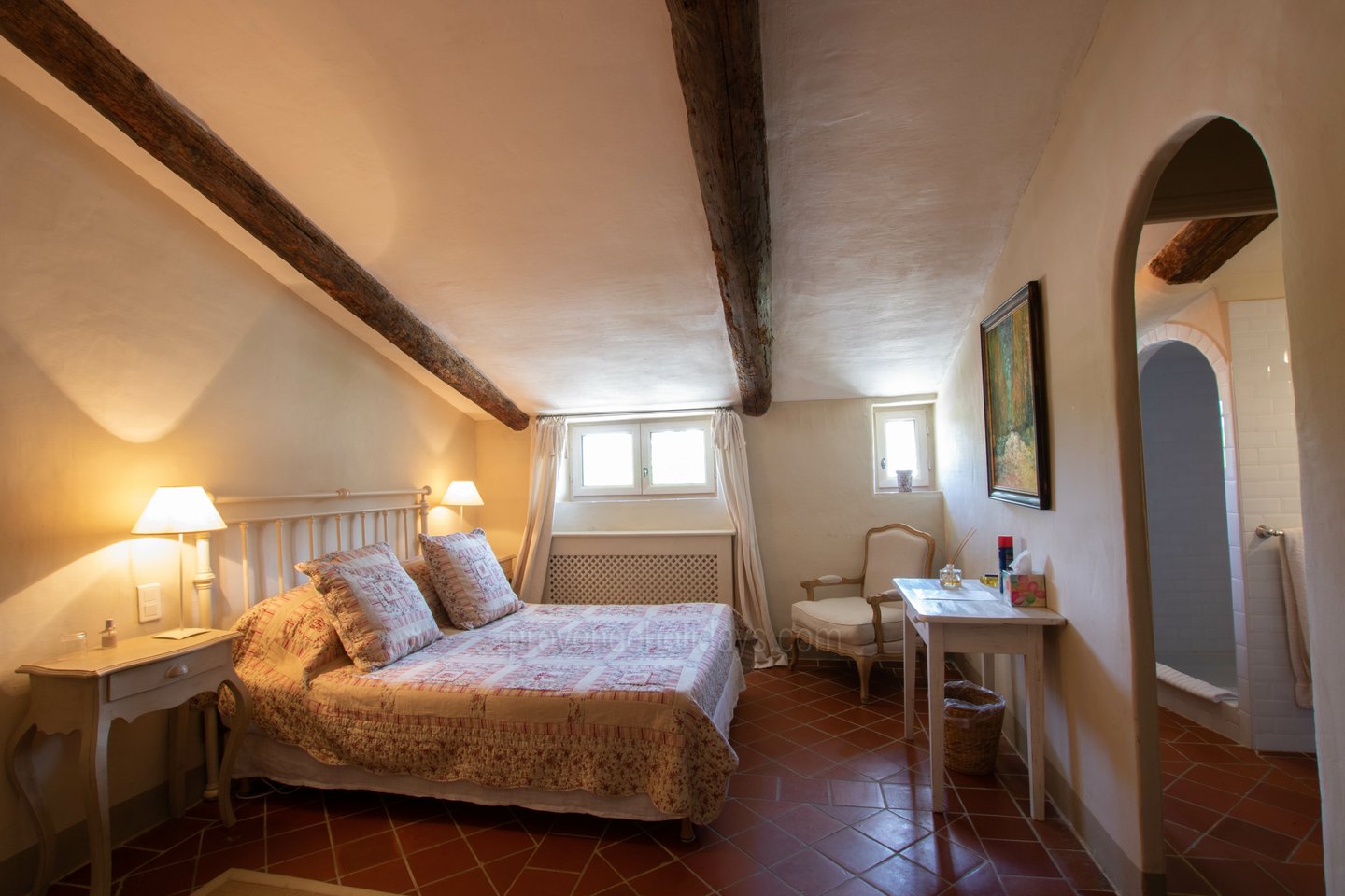 56 - Château des Templiers: Villa: Bedroom 4