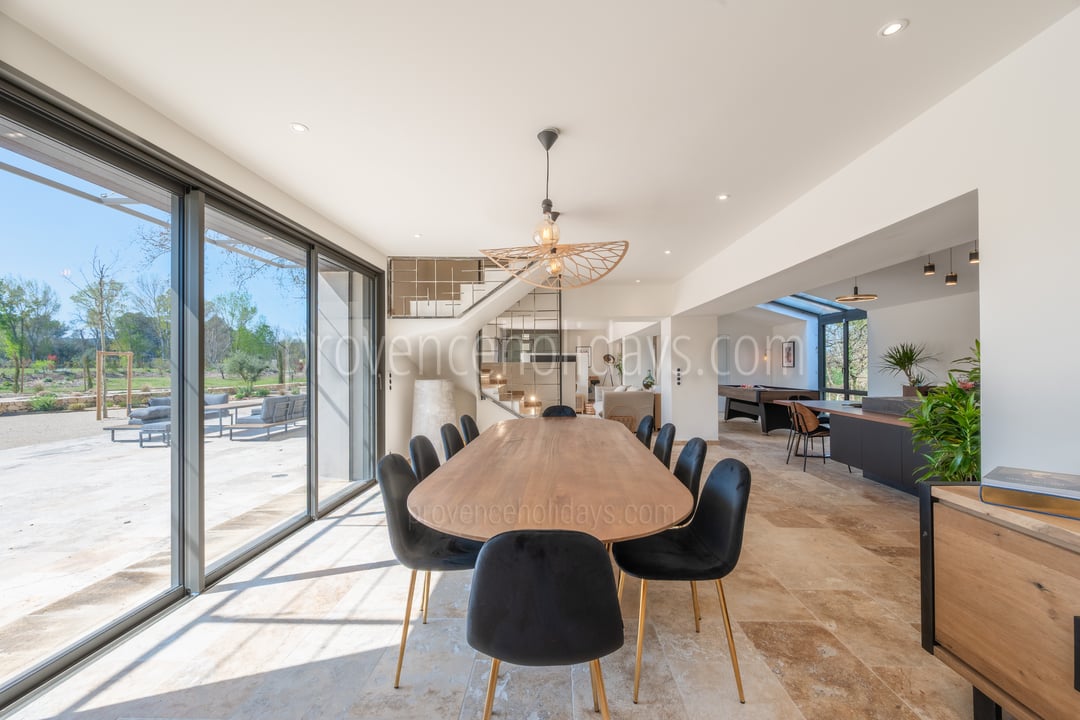 22 - Mas du Canal: Villa: Interior