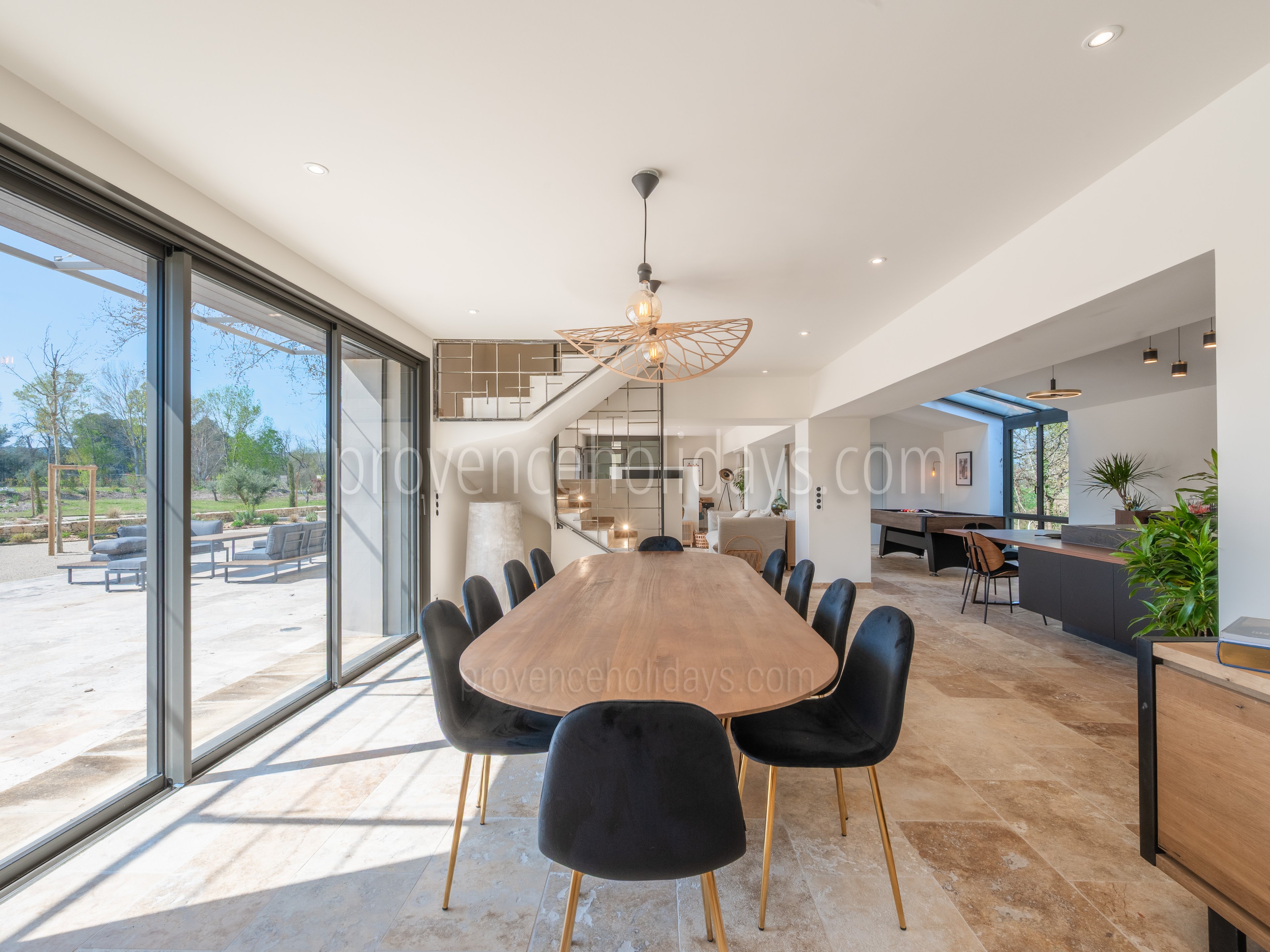 22 - Mas du Canal: Villa: Interior