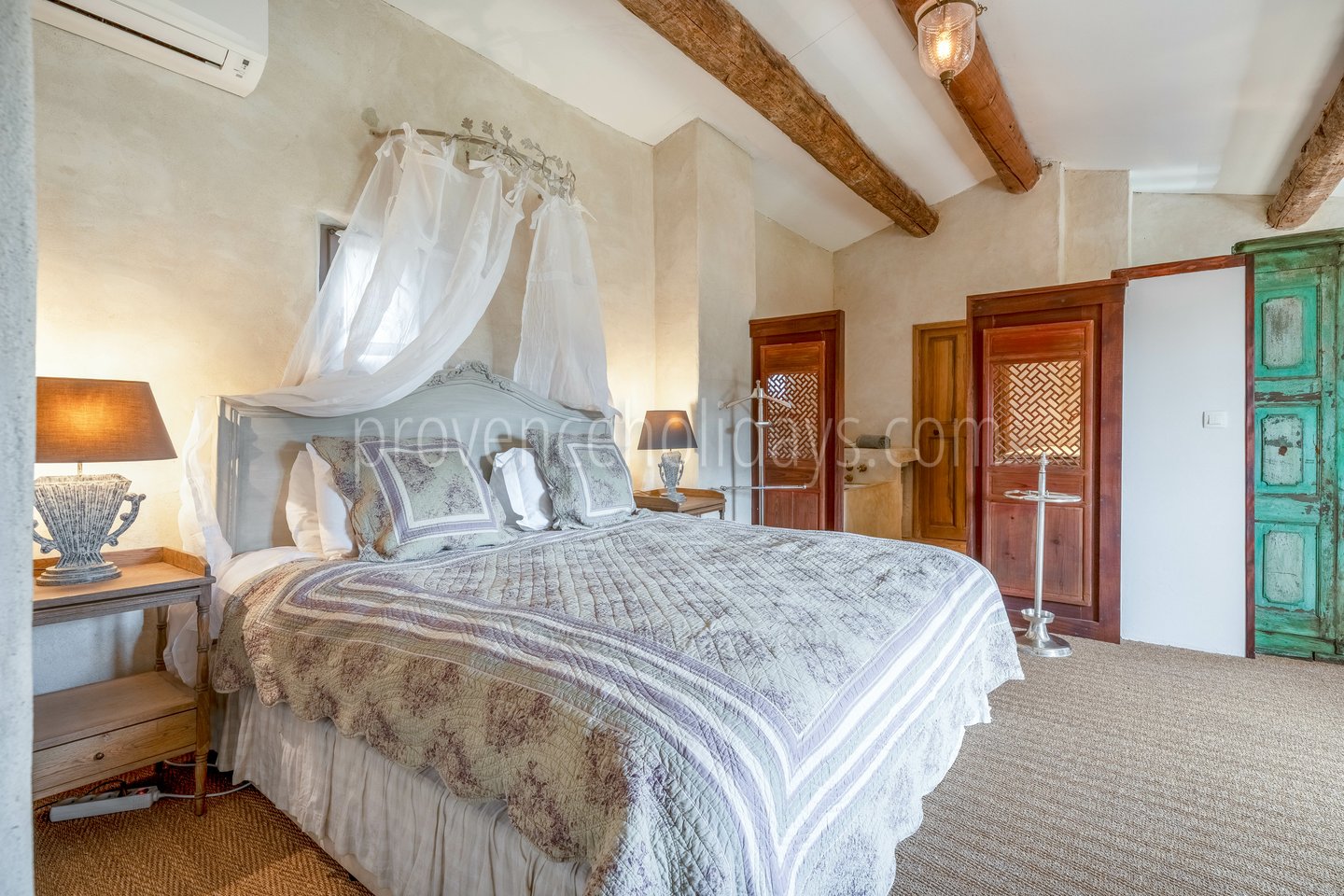 19 - Maison Paradou: Villa: Bedroom