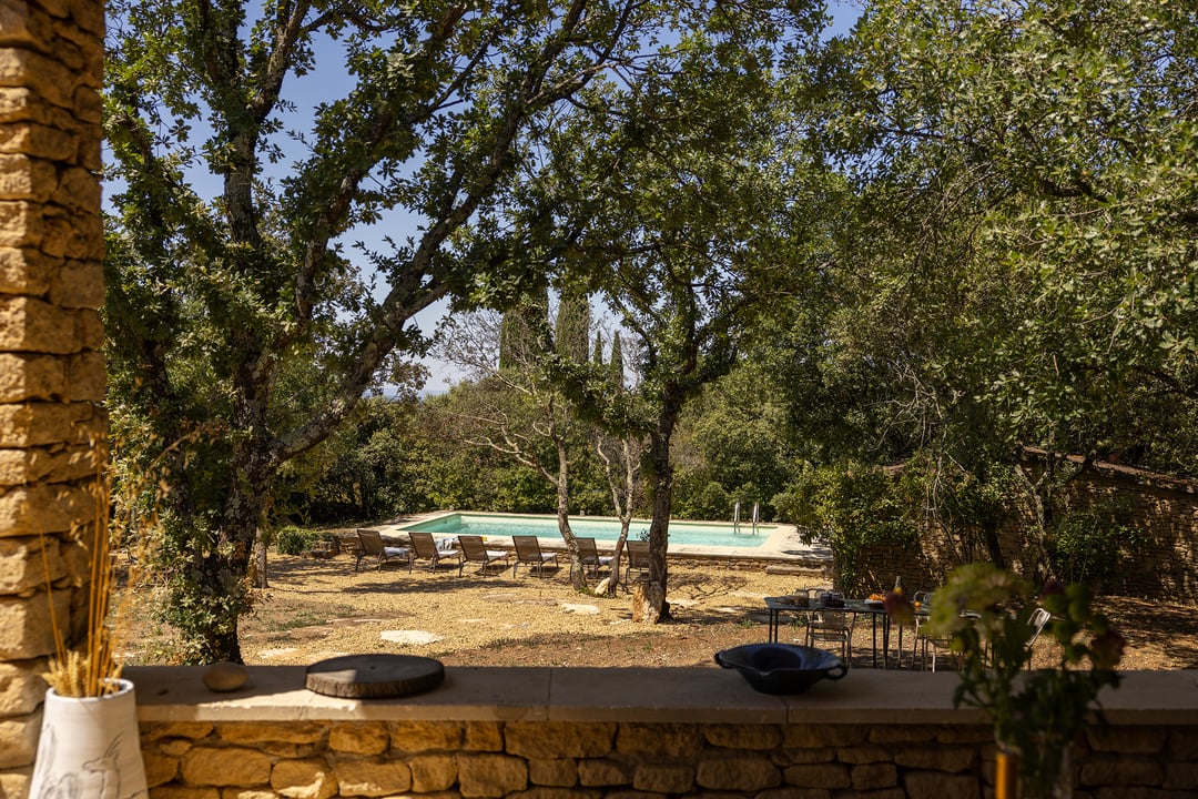 28 - Mas des Chênes Blancs: Villa: Exterior