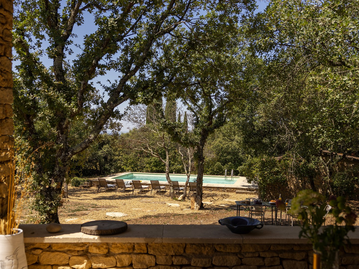 28 - Mas des Chênes Blancs: Villa: Exterior