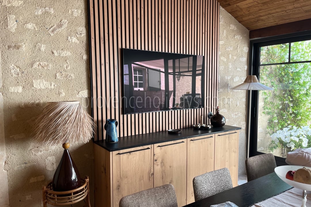 20 - Le Mas de la Cabro: Villa: Interior