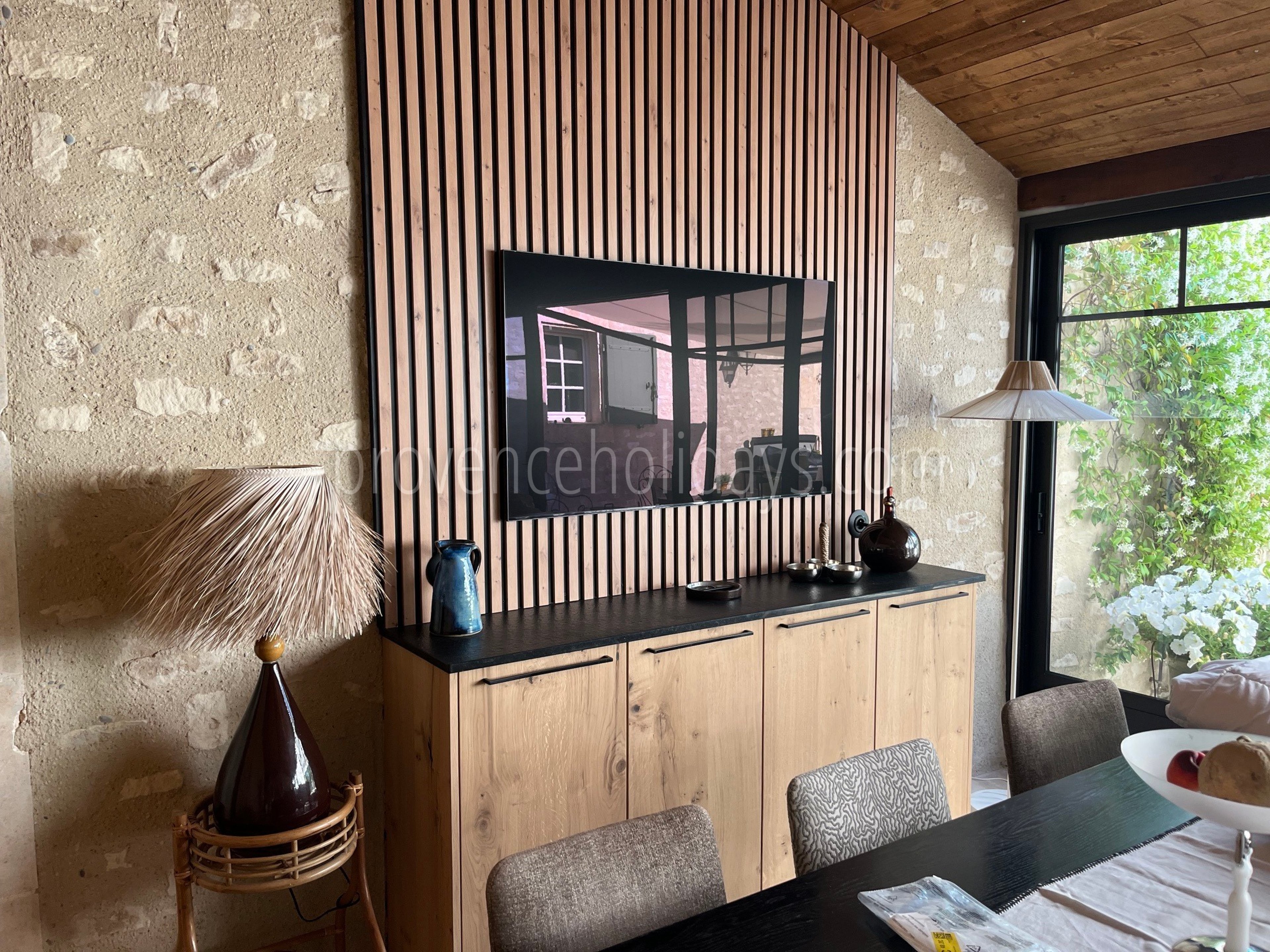 20 - Le Mas de la Cabro: Villa: Interior