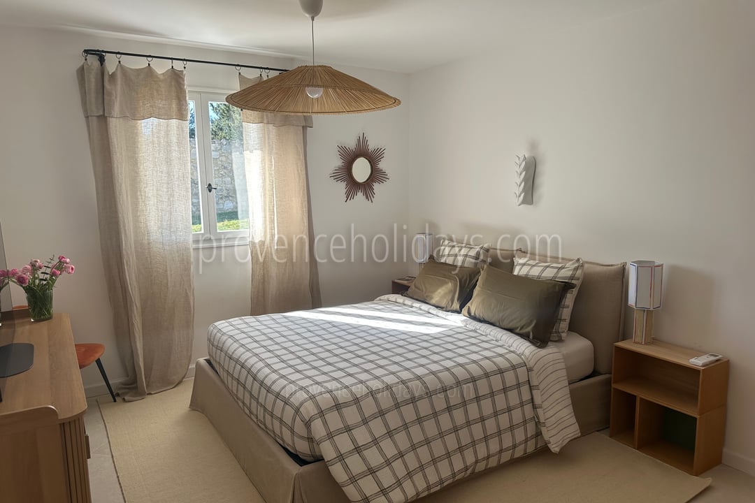 12 - Villa L’Étendue: Villa: Bedroom
