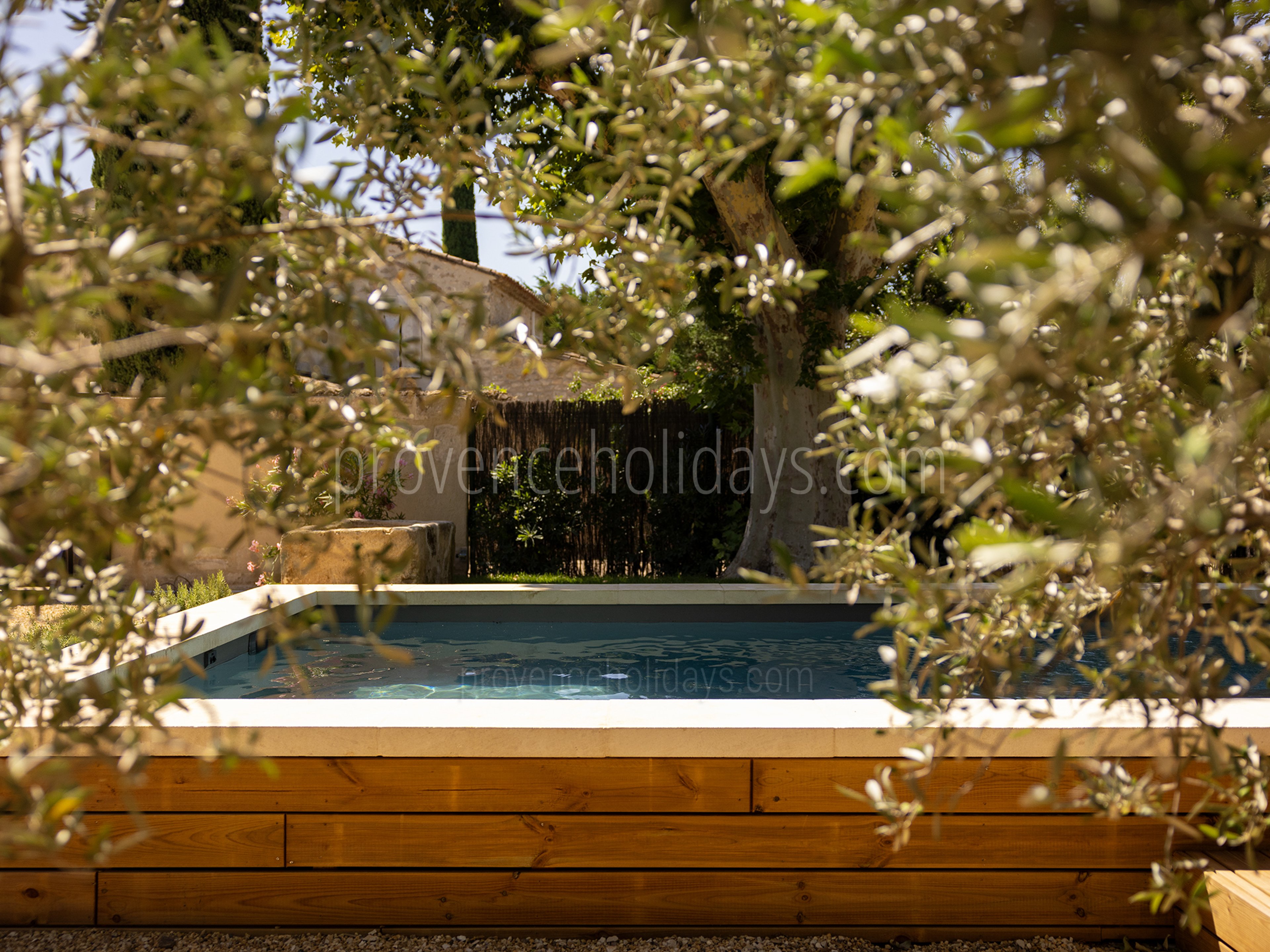 21 - Maison de la Chapelle: Villa: Pool