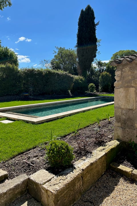 1 - Maison du Grès: Villa: Pool