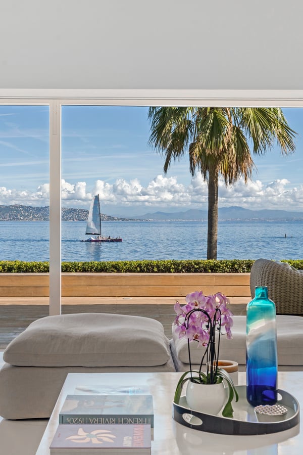 villa view