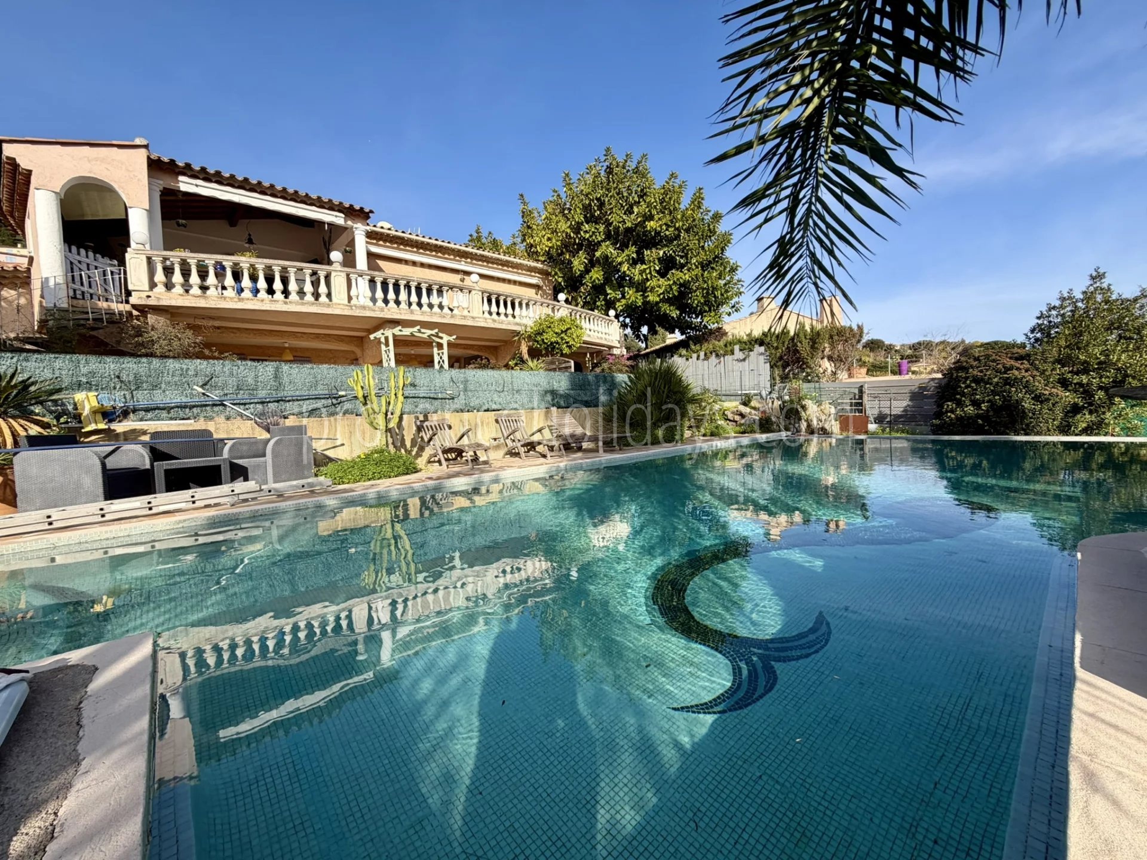 5 - Character house in Cavalaire-sur-Mer: Villa: Pool