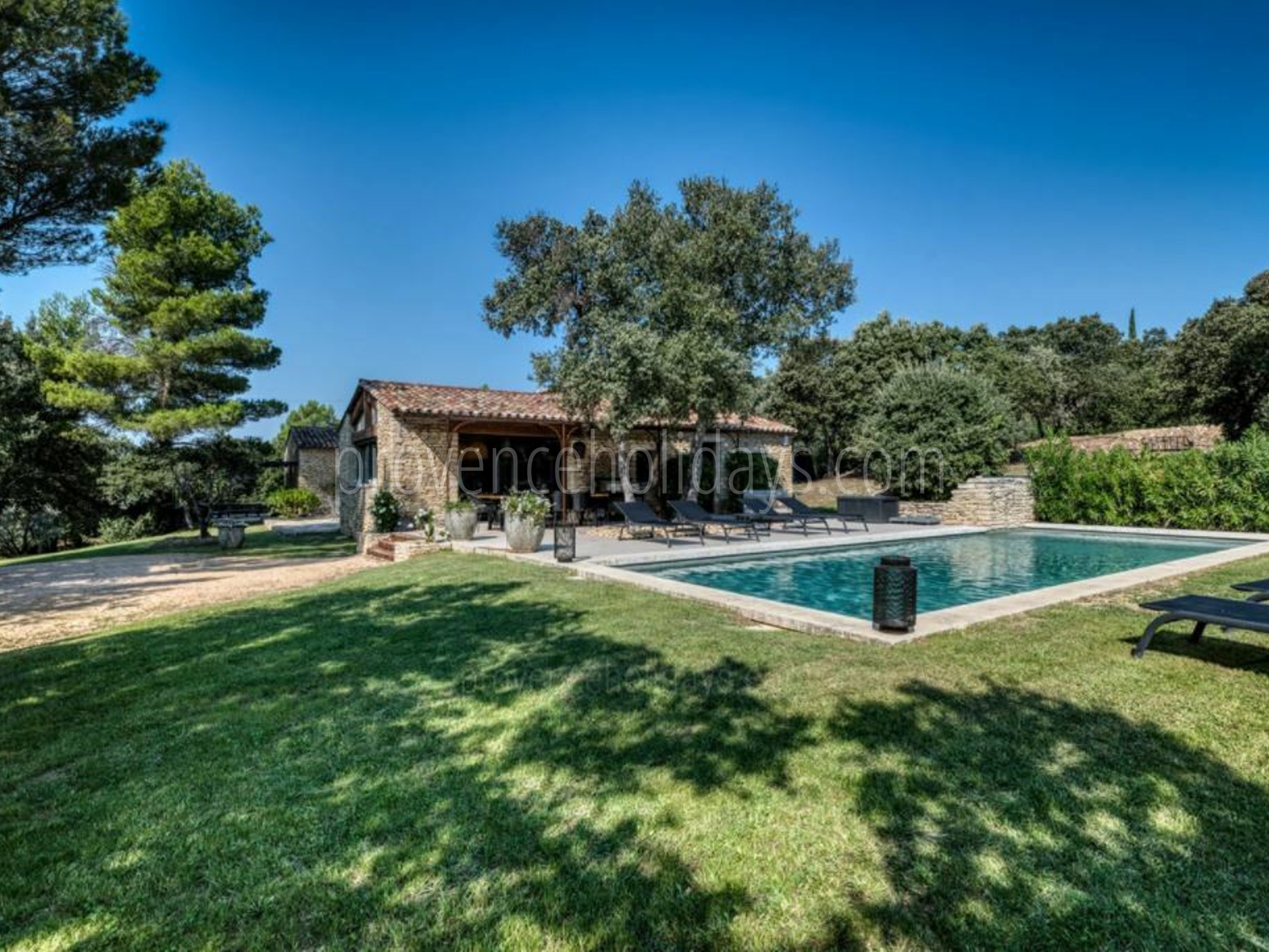 3 - Villa Daurèio: Villa: Pool