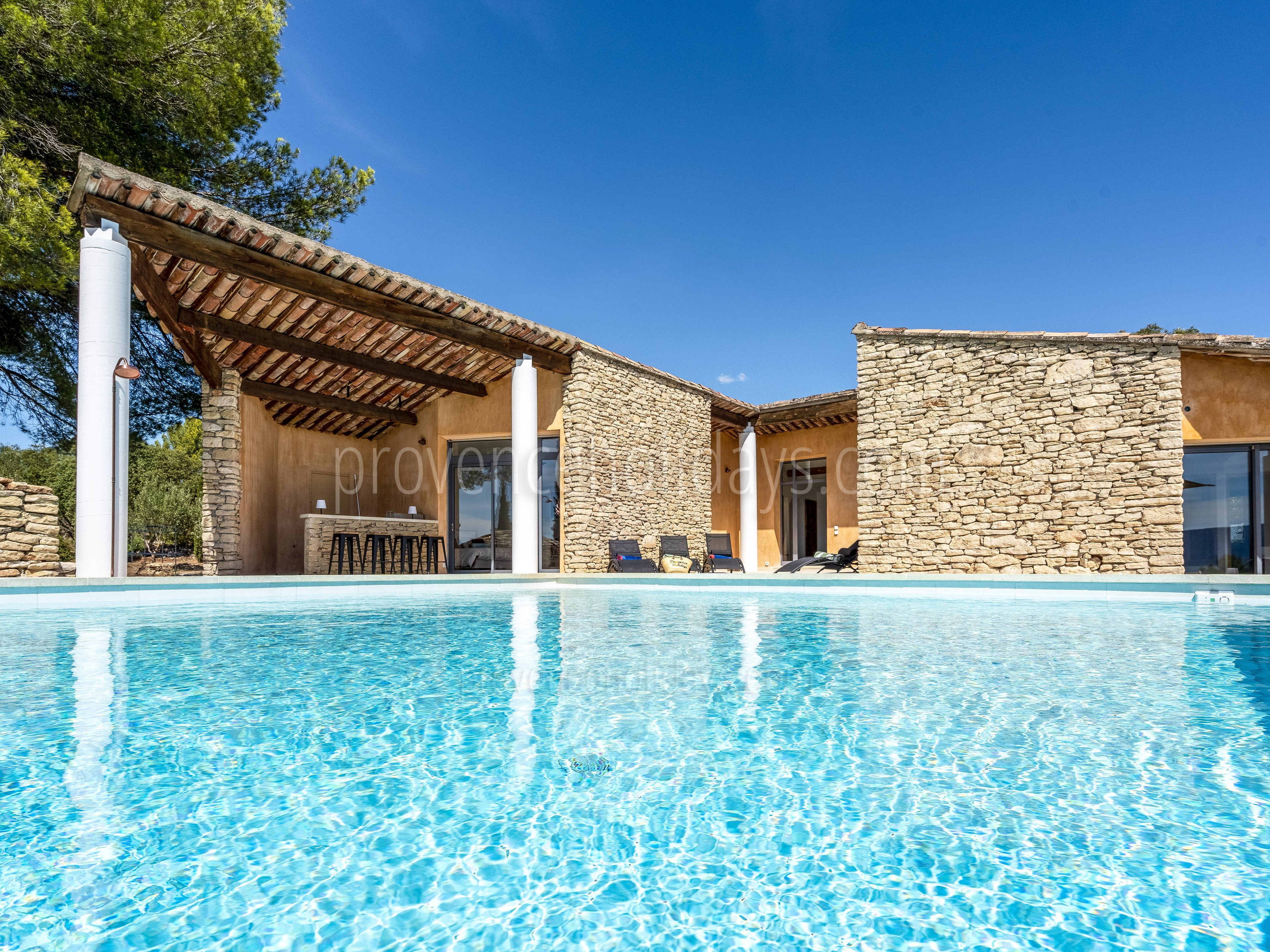 6 - Villa Luna: Villa: Pool