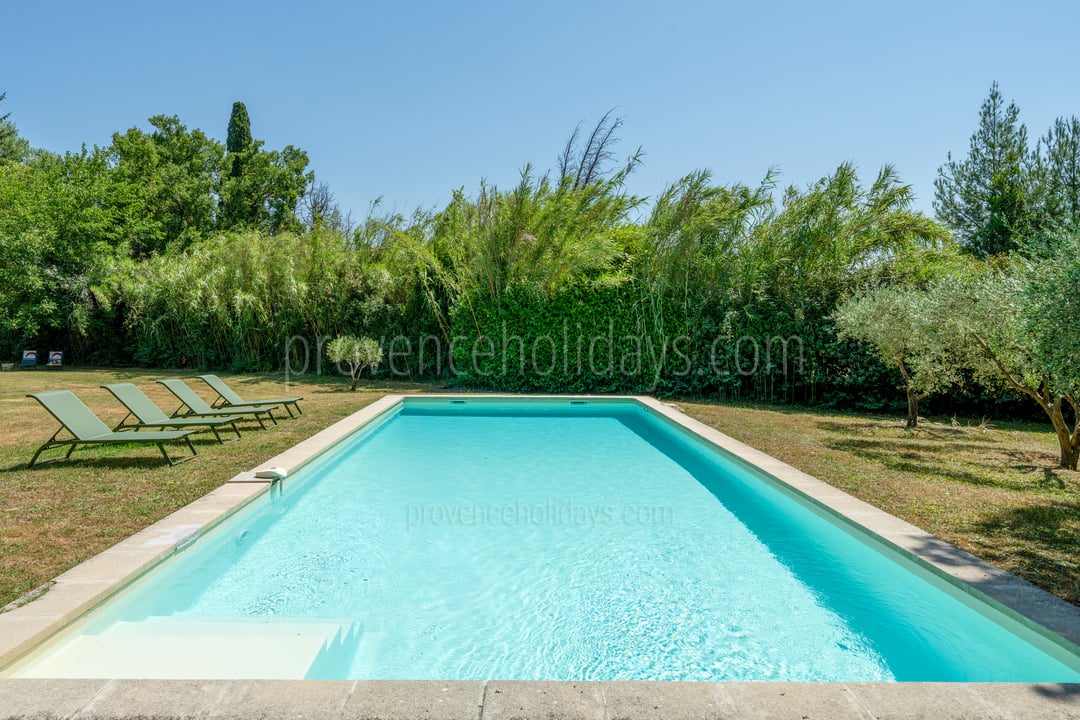 4 - Villa des Alpines: Villa: Pool