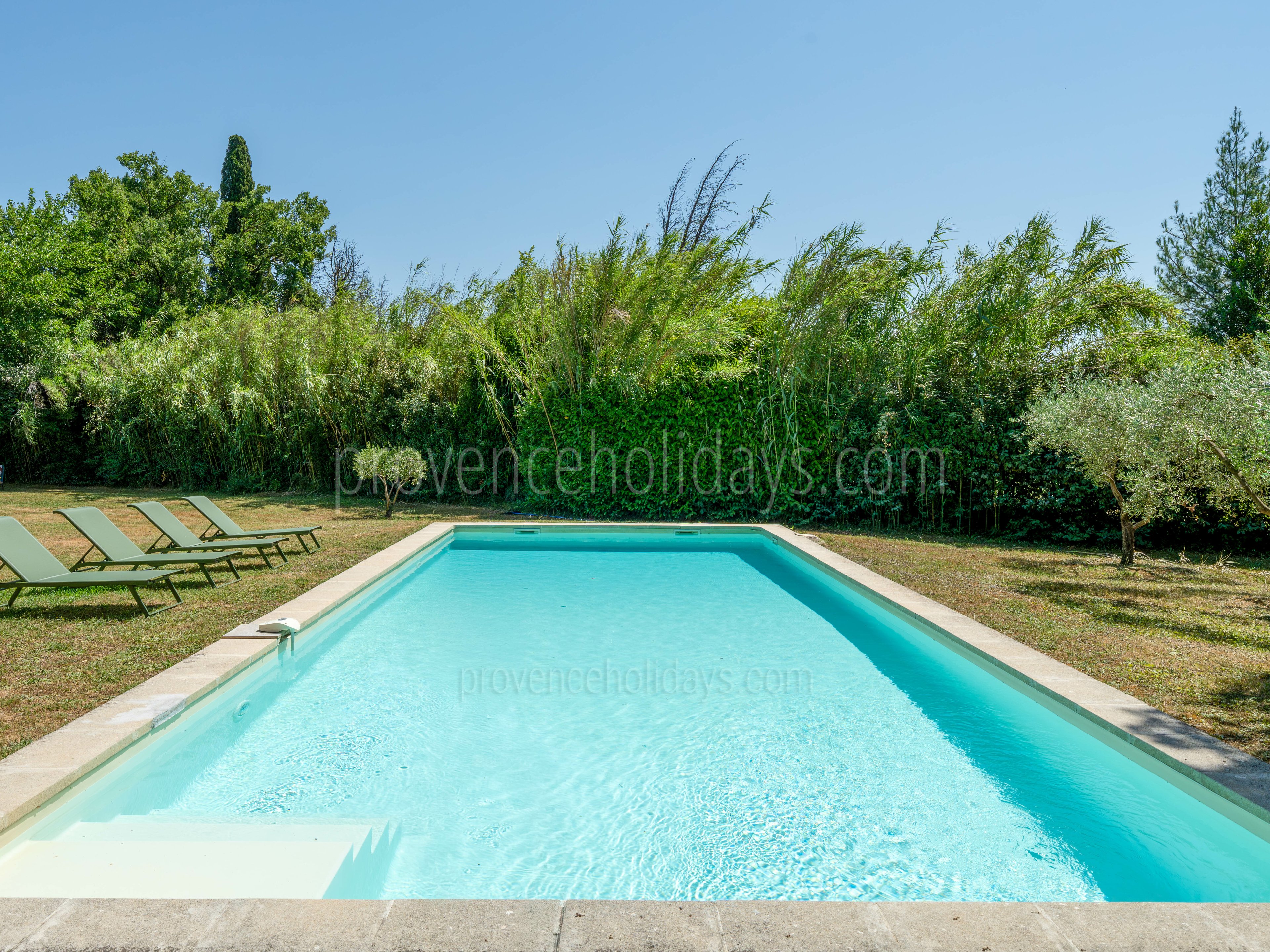 4 - Villa des Alpines: Villa: Pool