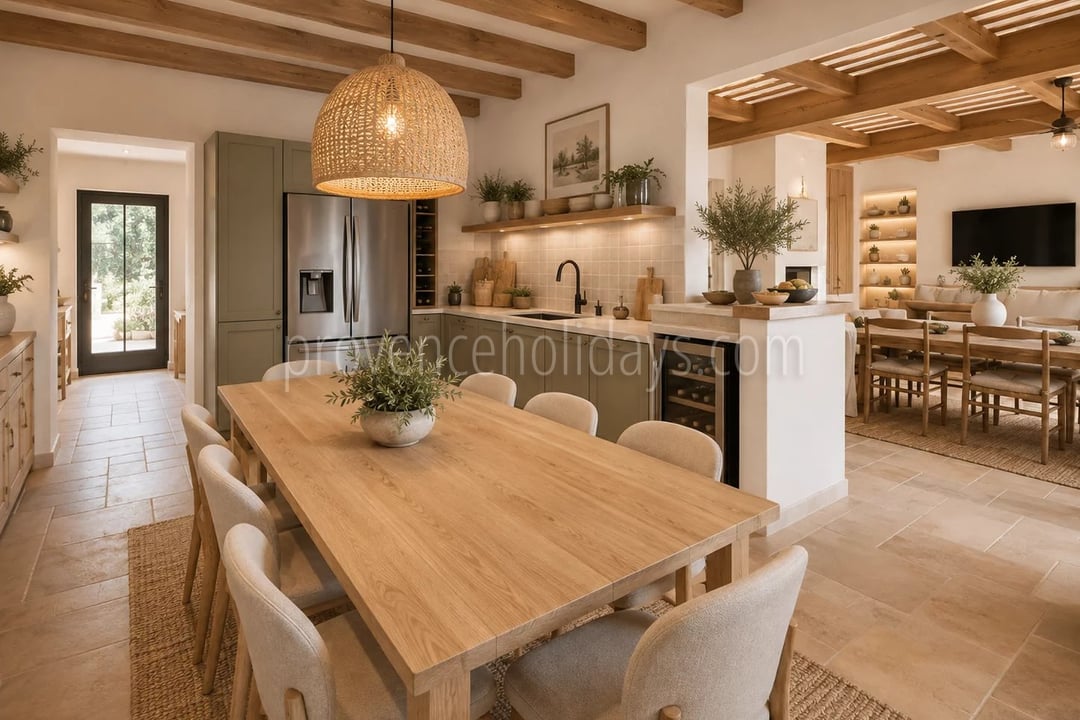 7 - Character house in Cavalaire-sur-Mer: Villa: Interior