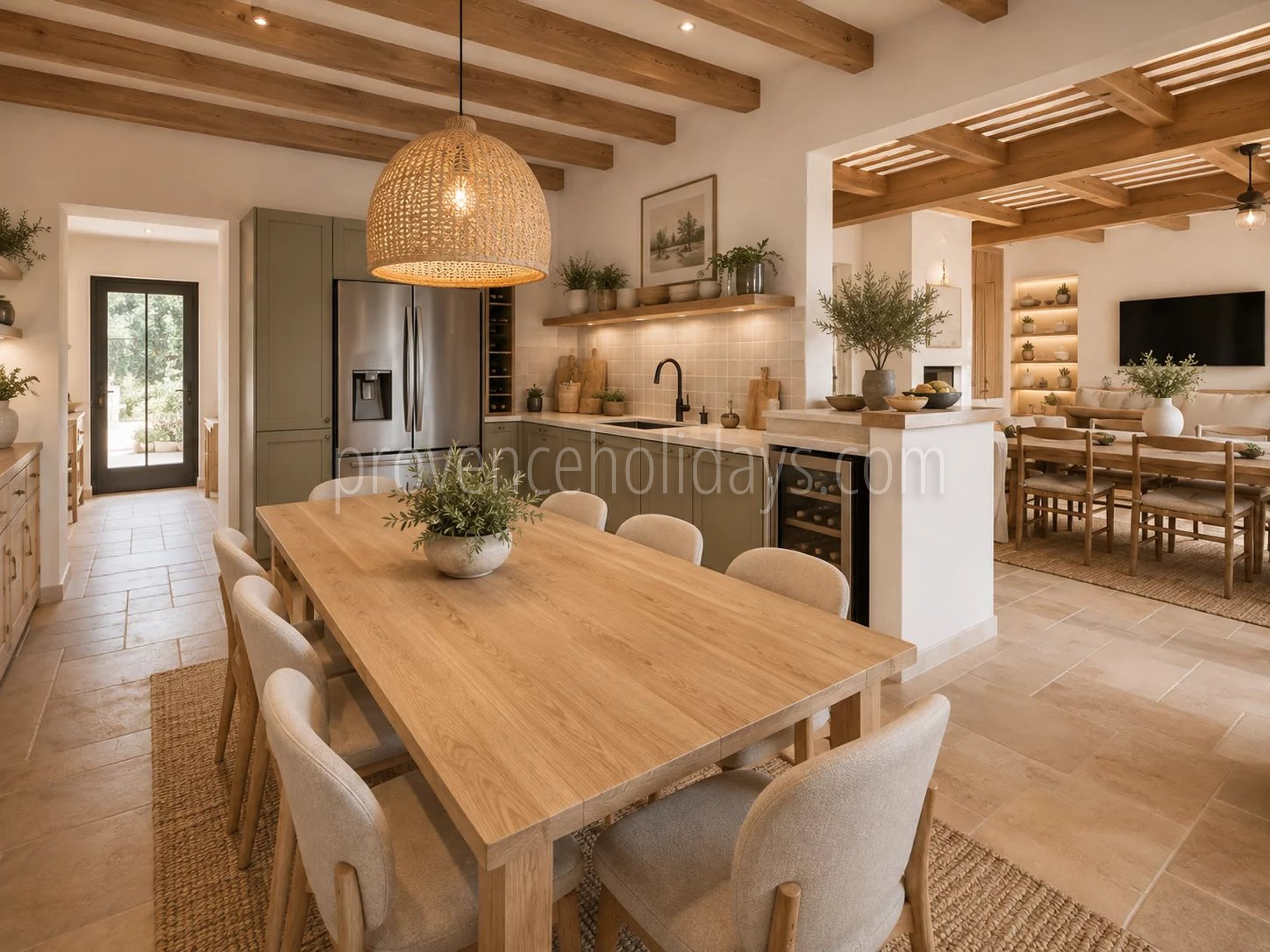 7 - Character house in Cavalaire-sur-Mer: Villa: Interior