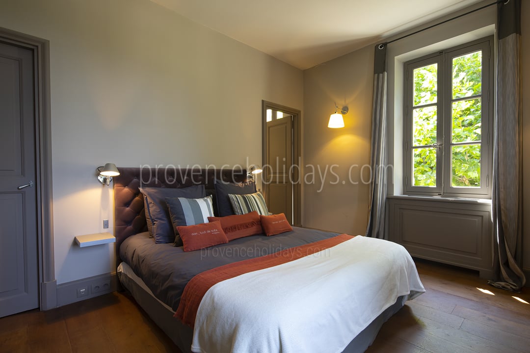 73 - Mas des Étoiles: Villa: Bedroom