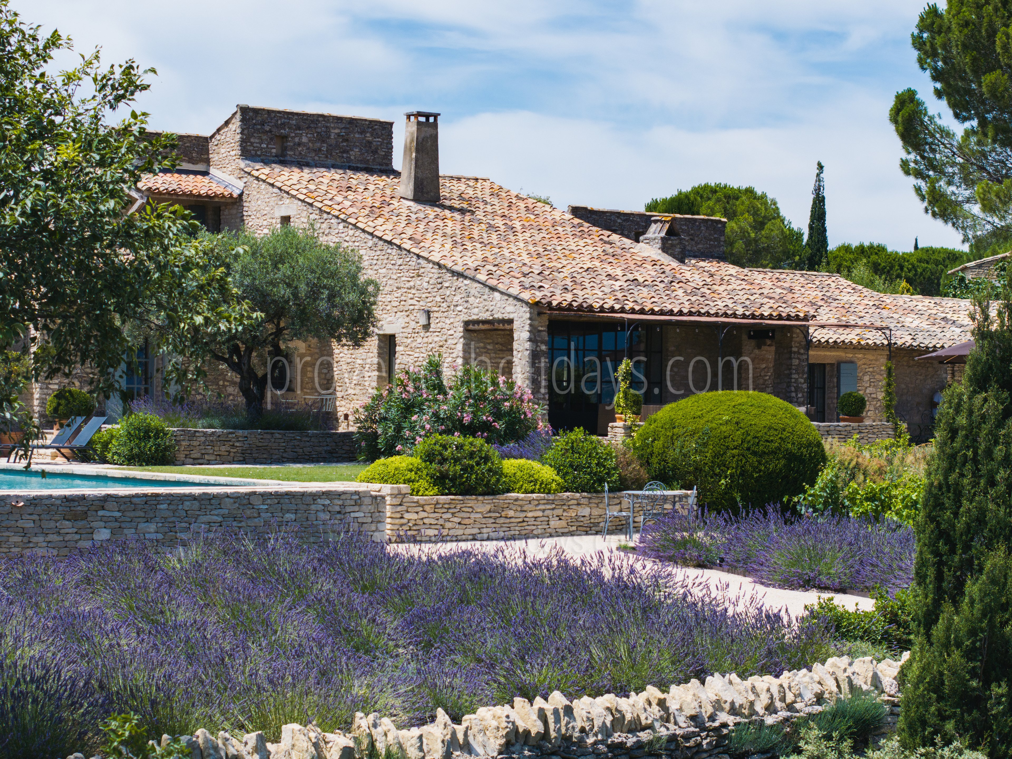 52 - Mas de Bel Air: Villa: Exterior
