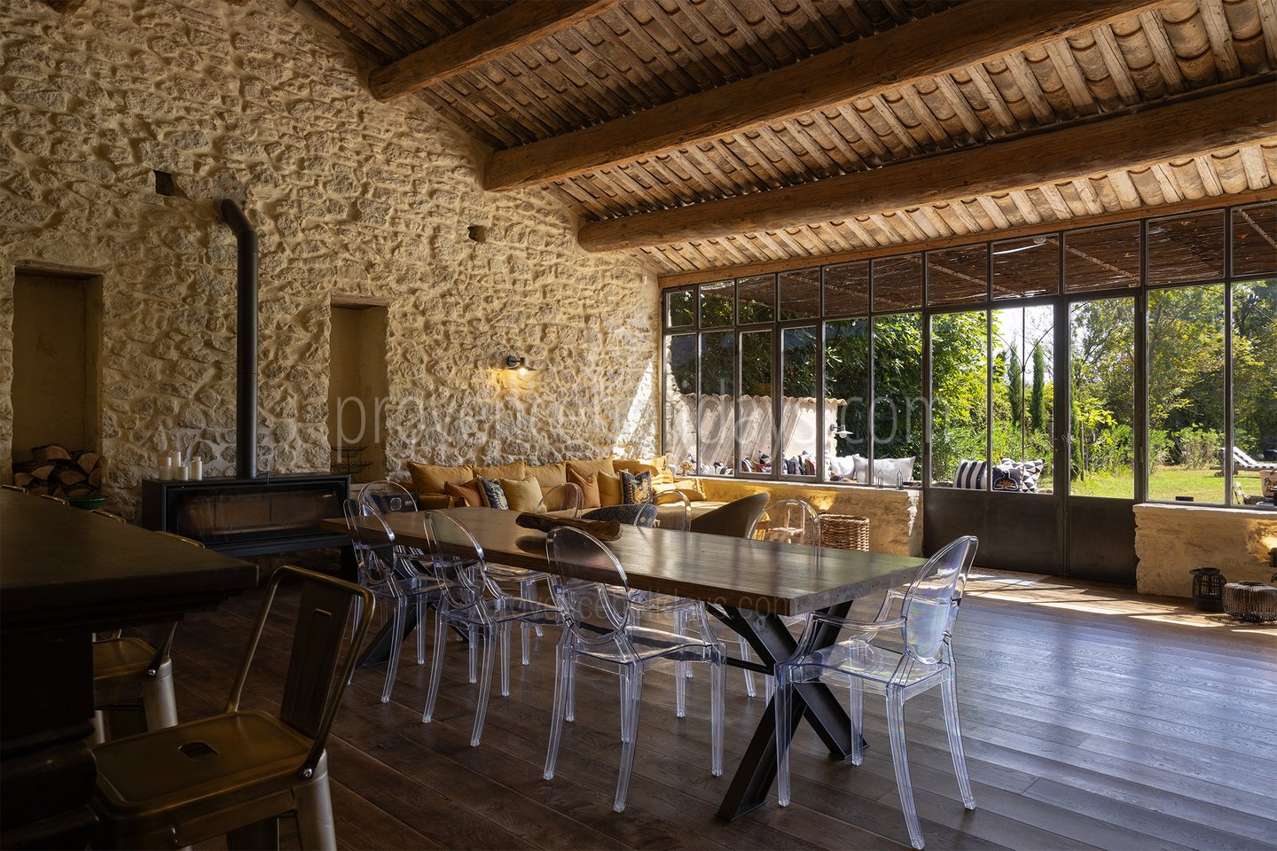 24 - Le Mas d\'Entraigues: Villa: Interior
