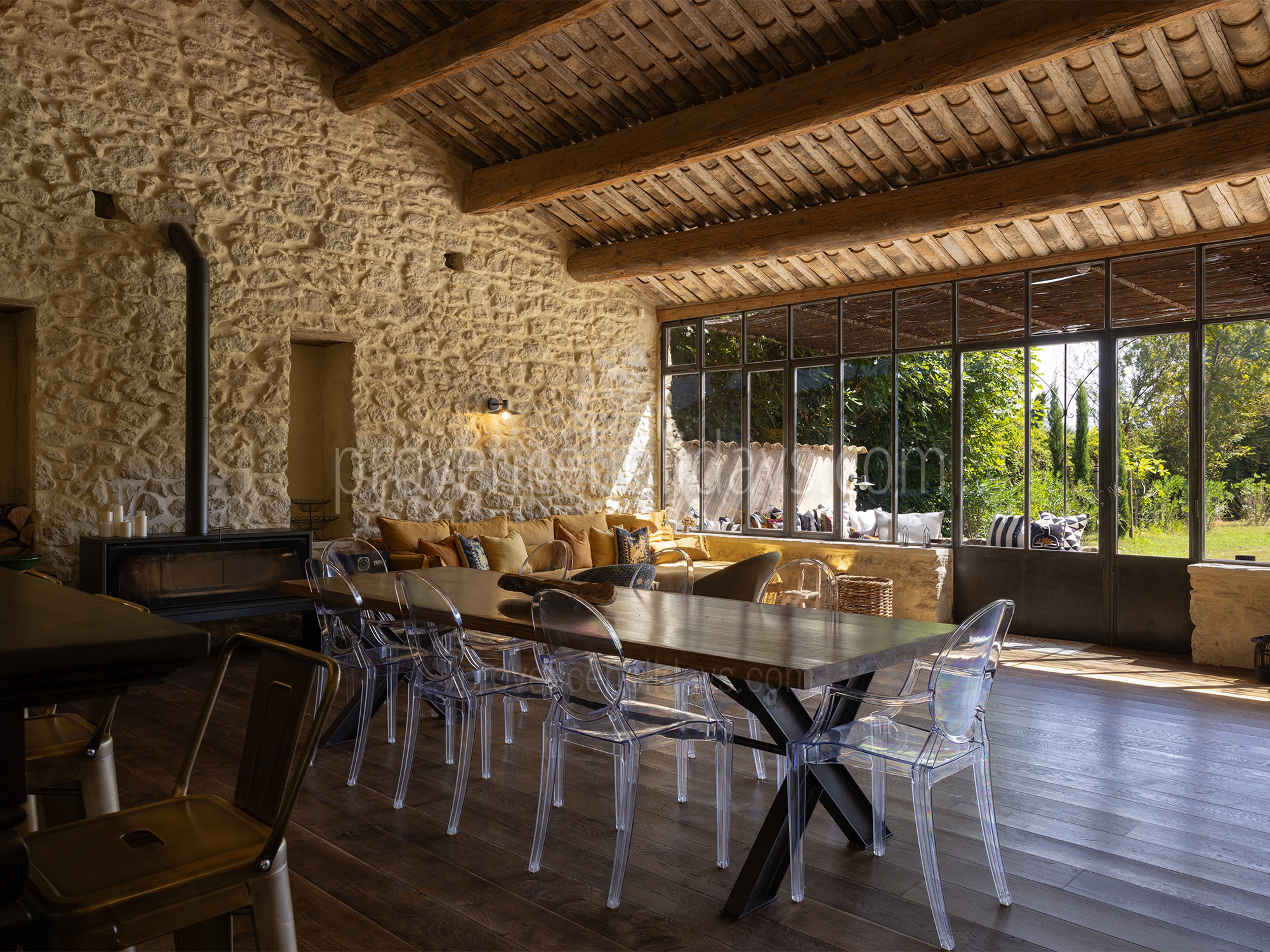 24 - Le Mas d\'Entraigues: Villa: Interior