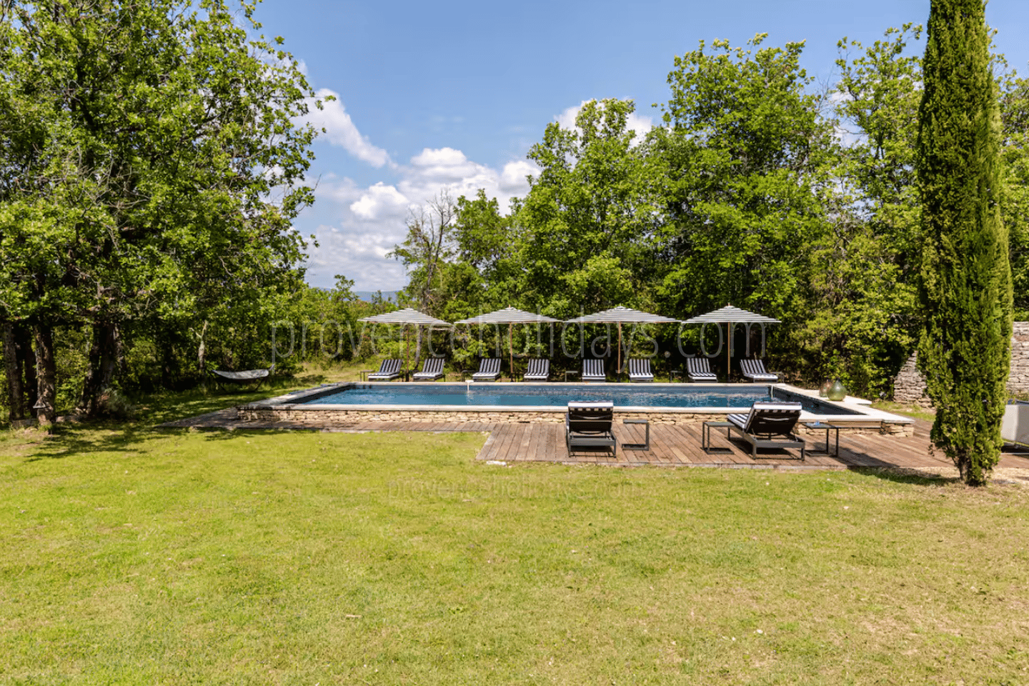 10 - Les Vues du Luberon: Villa: Pool