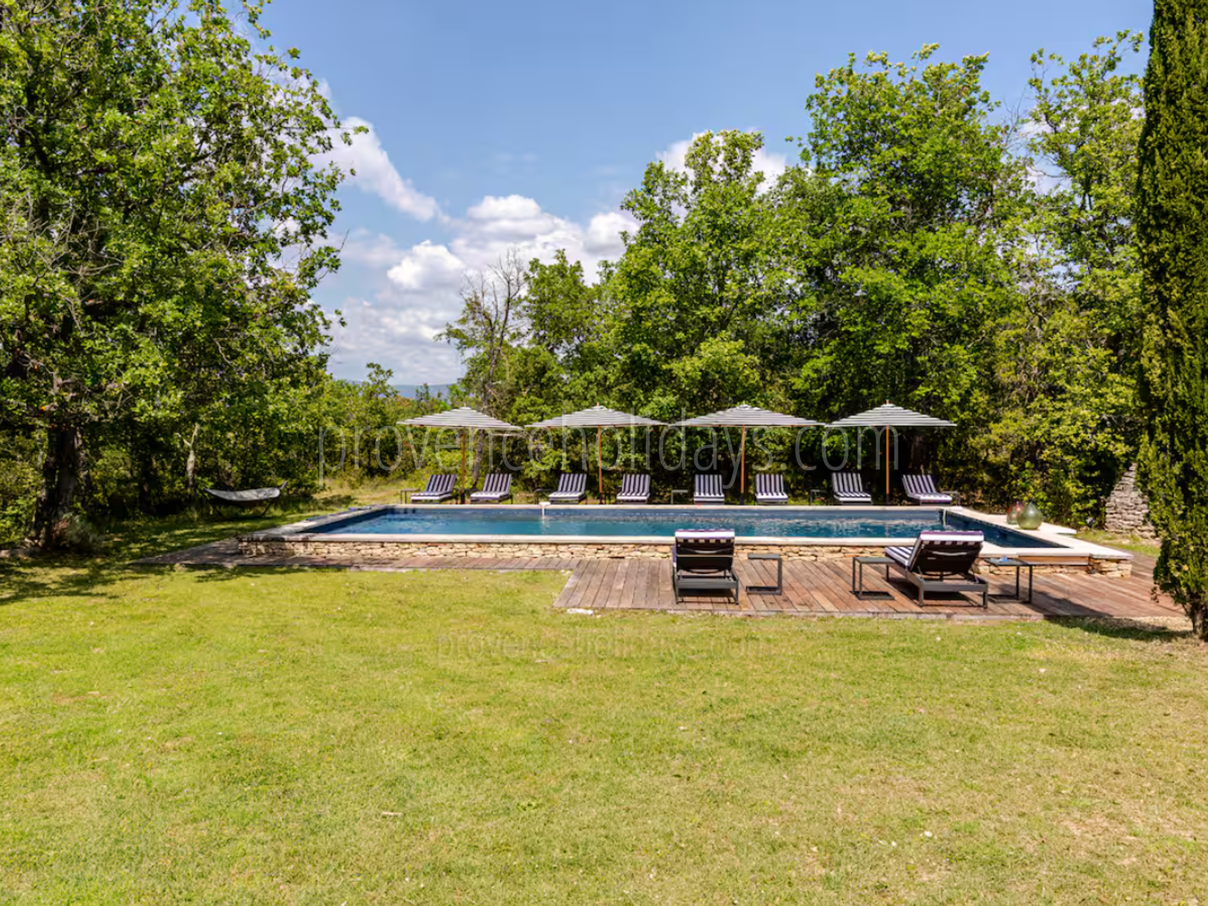 10 - Les Vues du Luberon: Villa: Pool