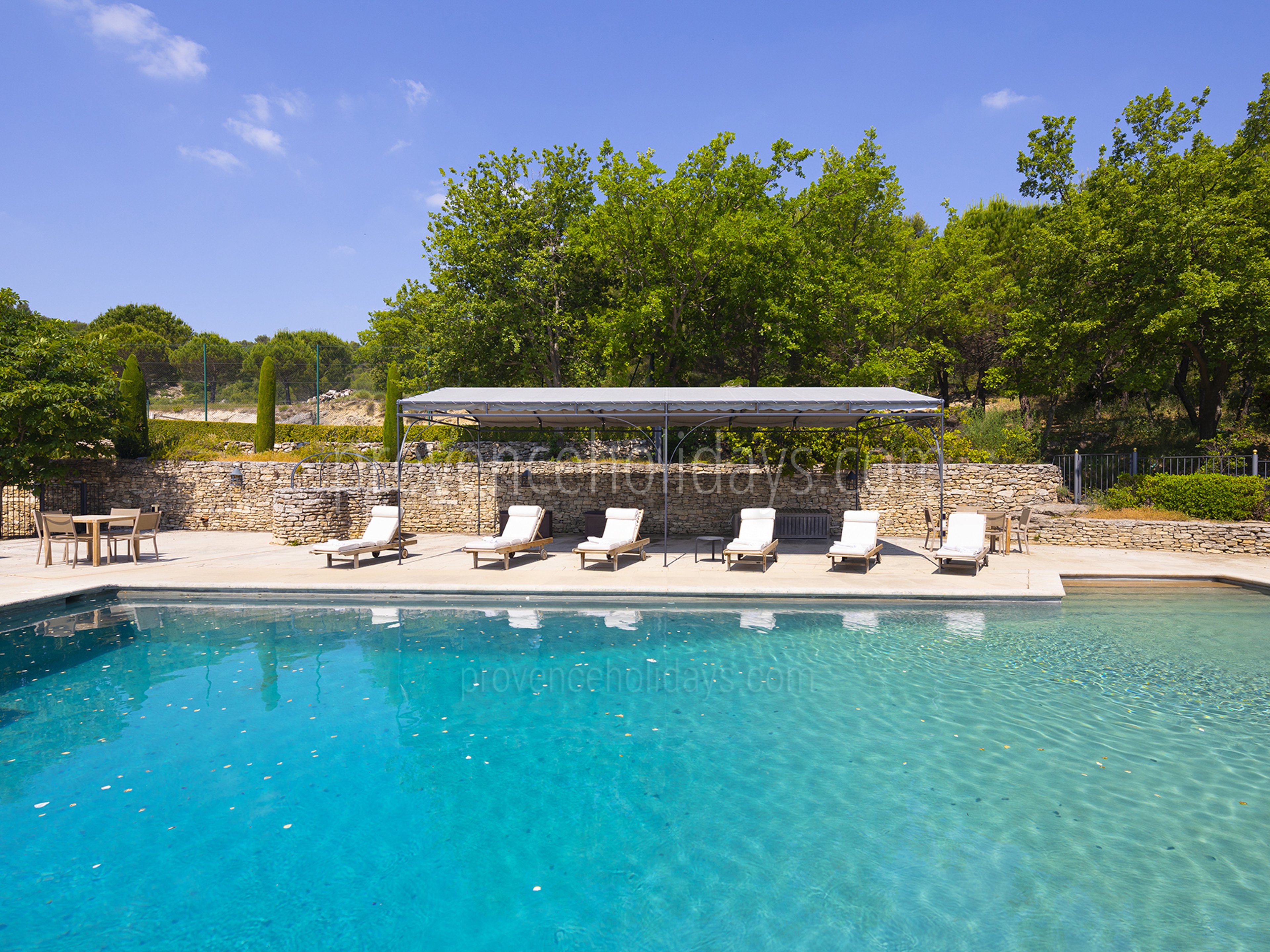 30 - La Roseraie: Villa: Pool