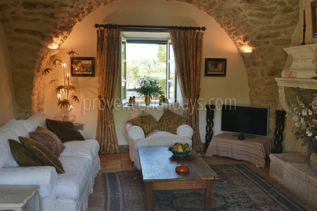 39 - Le Mas des Buis: Villa: Interior