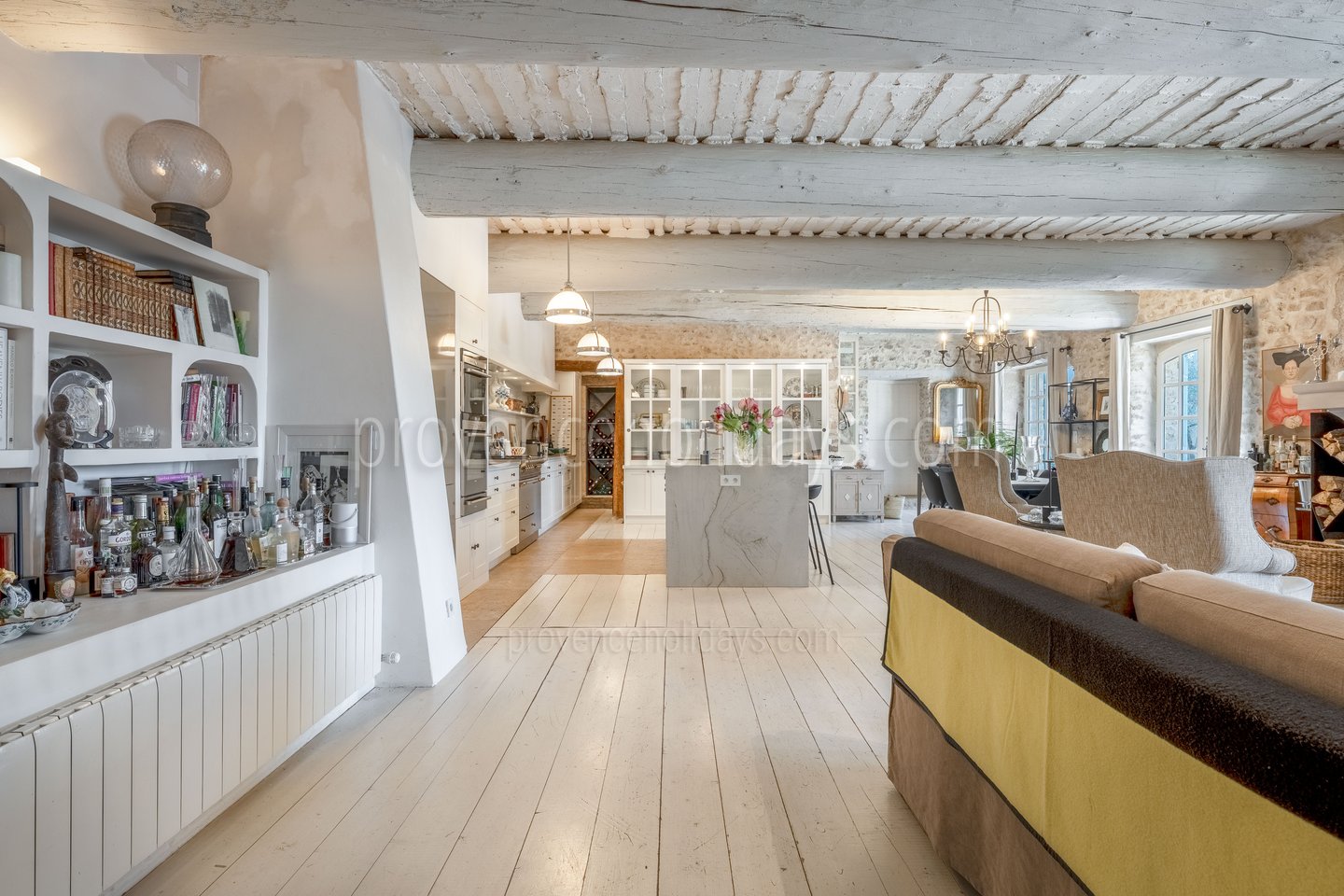 18 - L\'Écrin de Lagnes: Villa: Interior