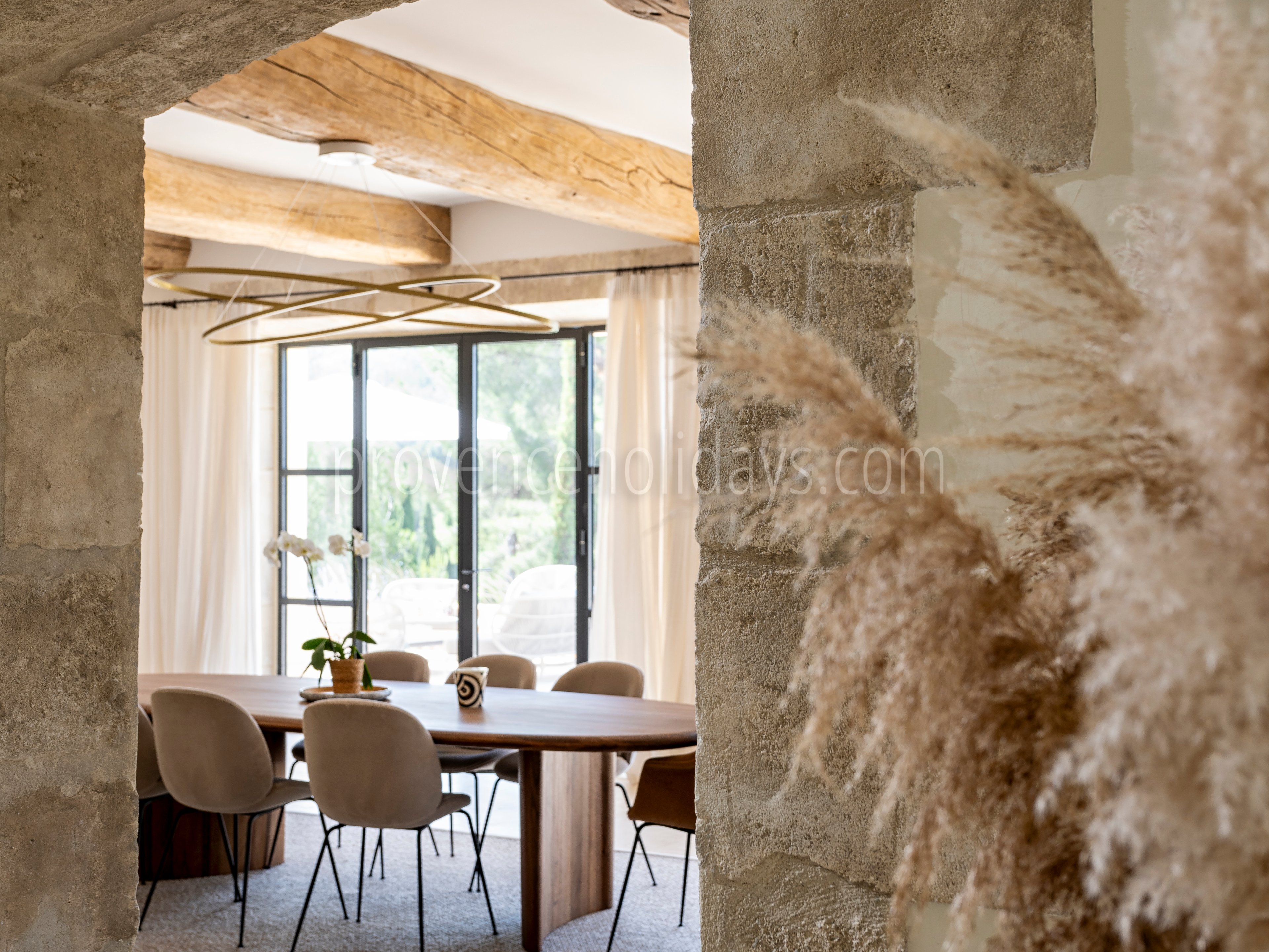 122 - Le Loup des Alpilles: Villa: Interior